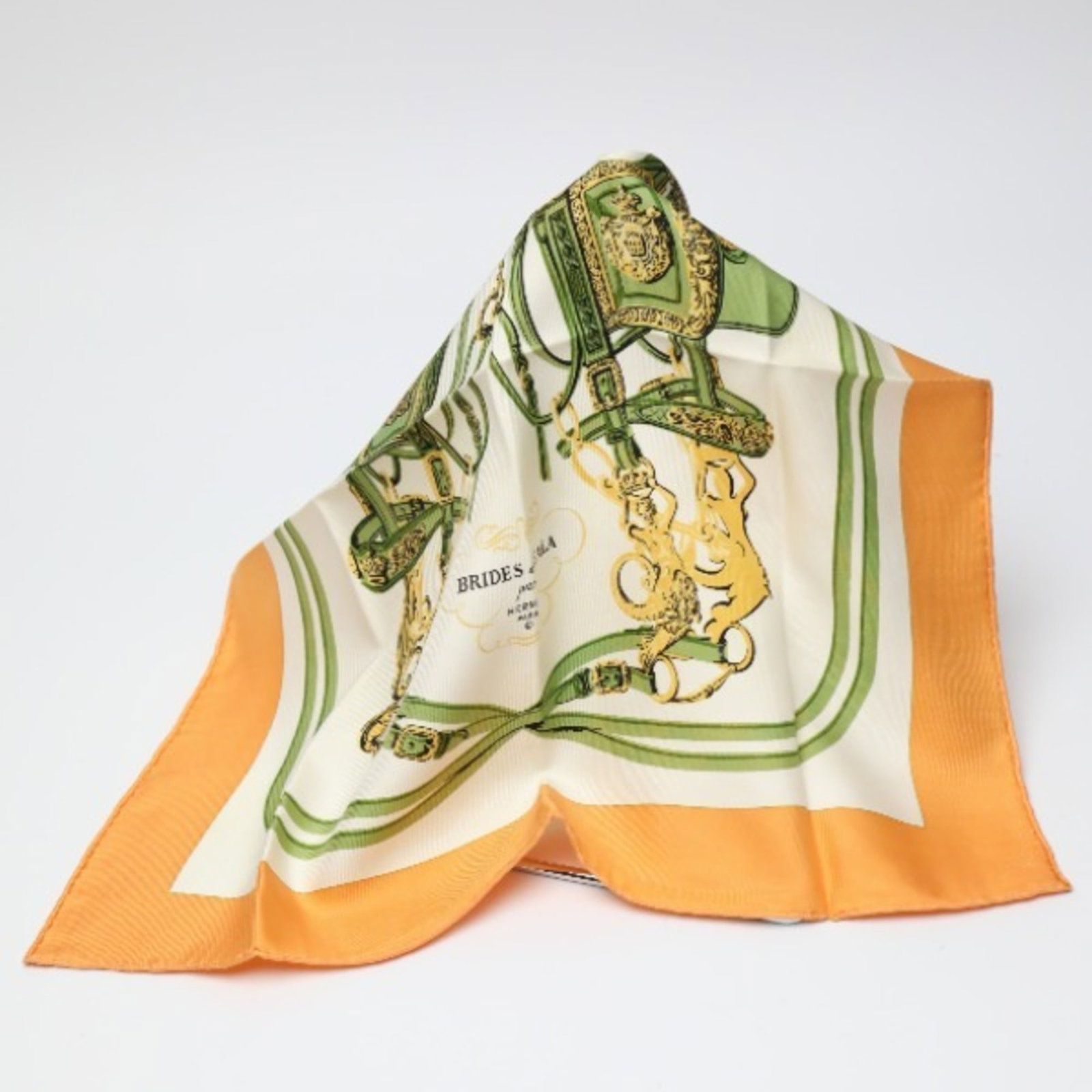 Silk scarf from Hermes - 2