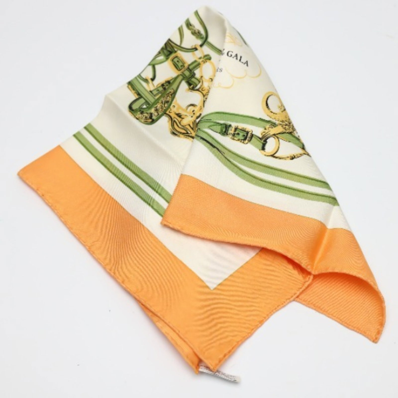 Silk scarf from Hermes - 3