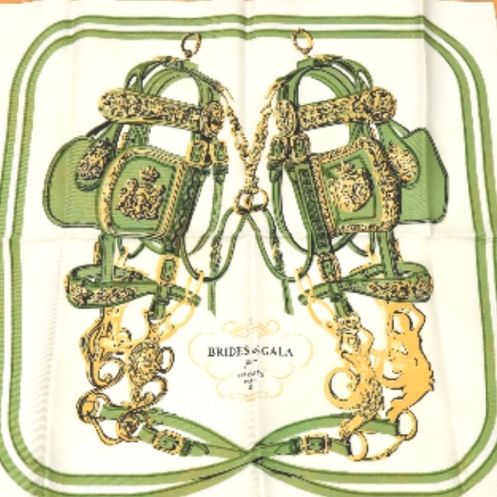 Silk scarf from Hermes - 4