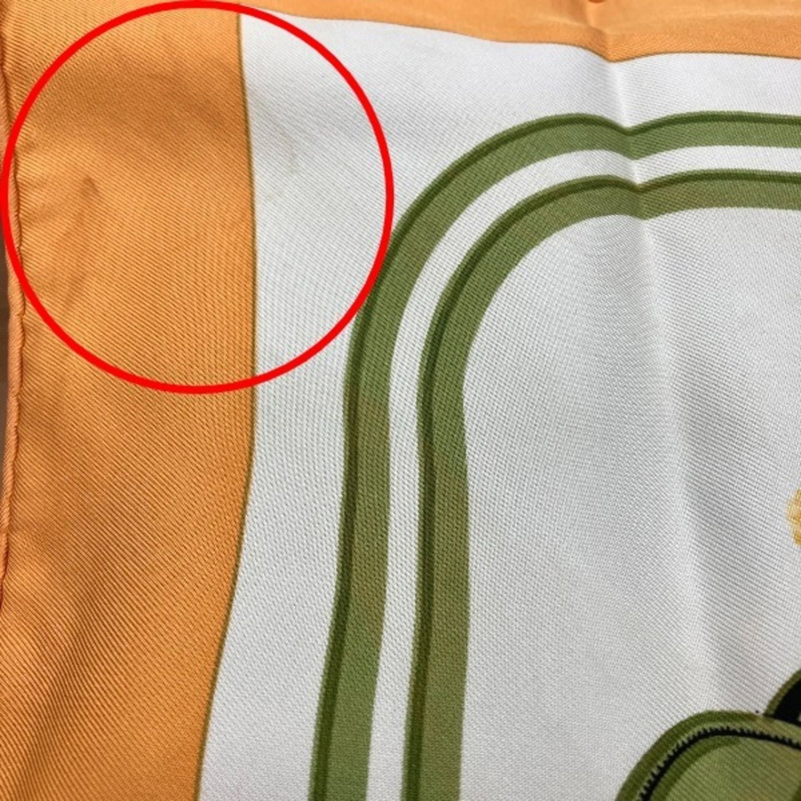 Silk scarf from Hermes - 5