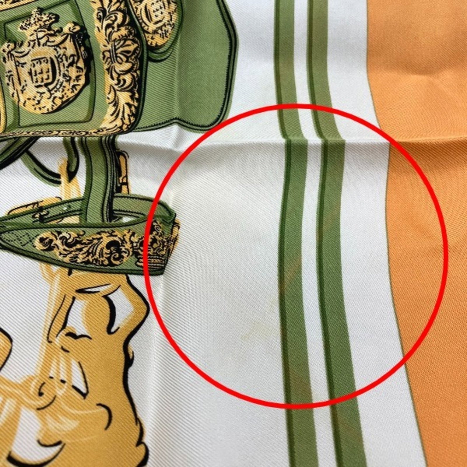 Silk scarf from Hermes - 6