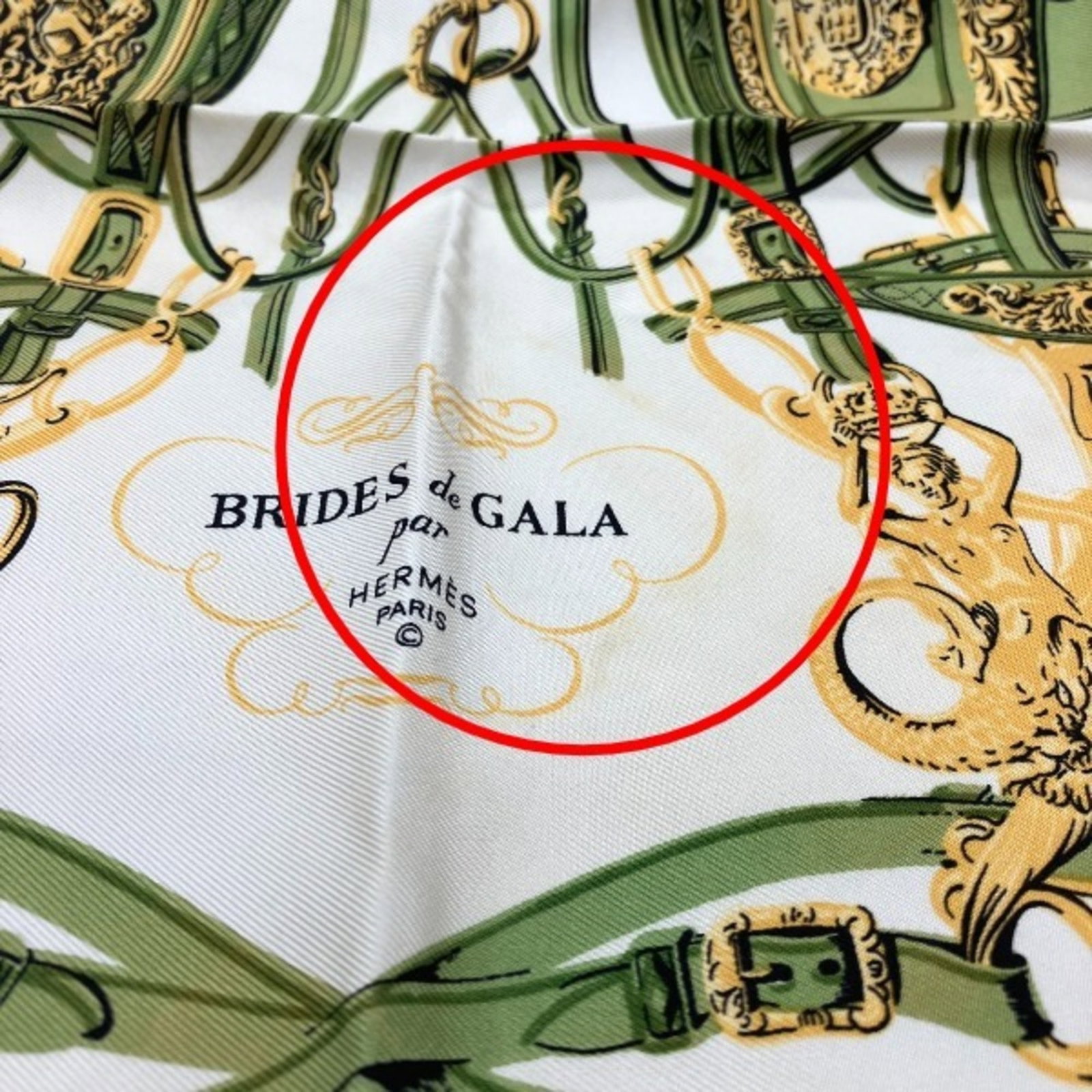 Silk scarf from Hermes - 7