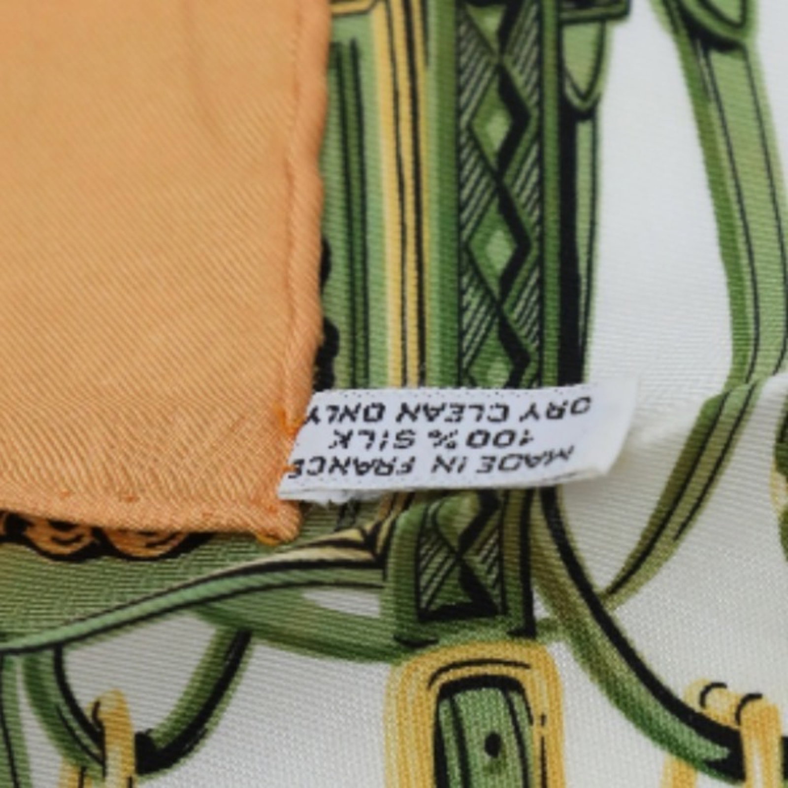 Silk scarf from Hermes - 8