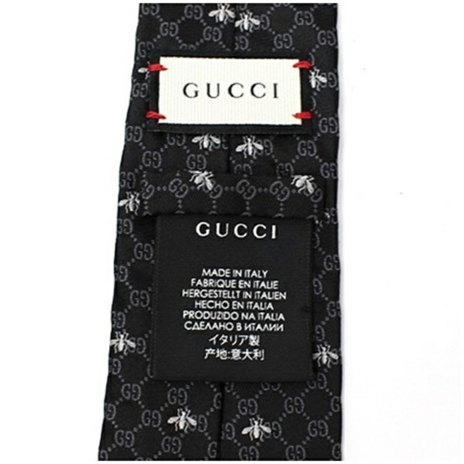 Gucci silk cravat - 4