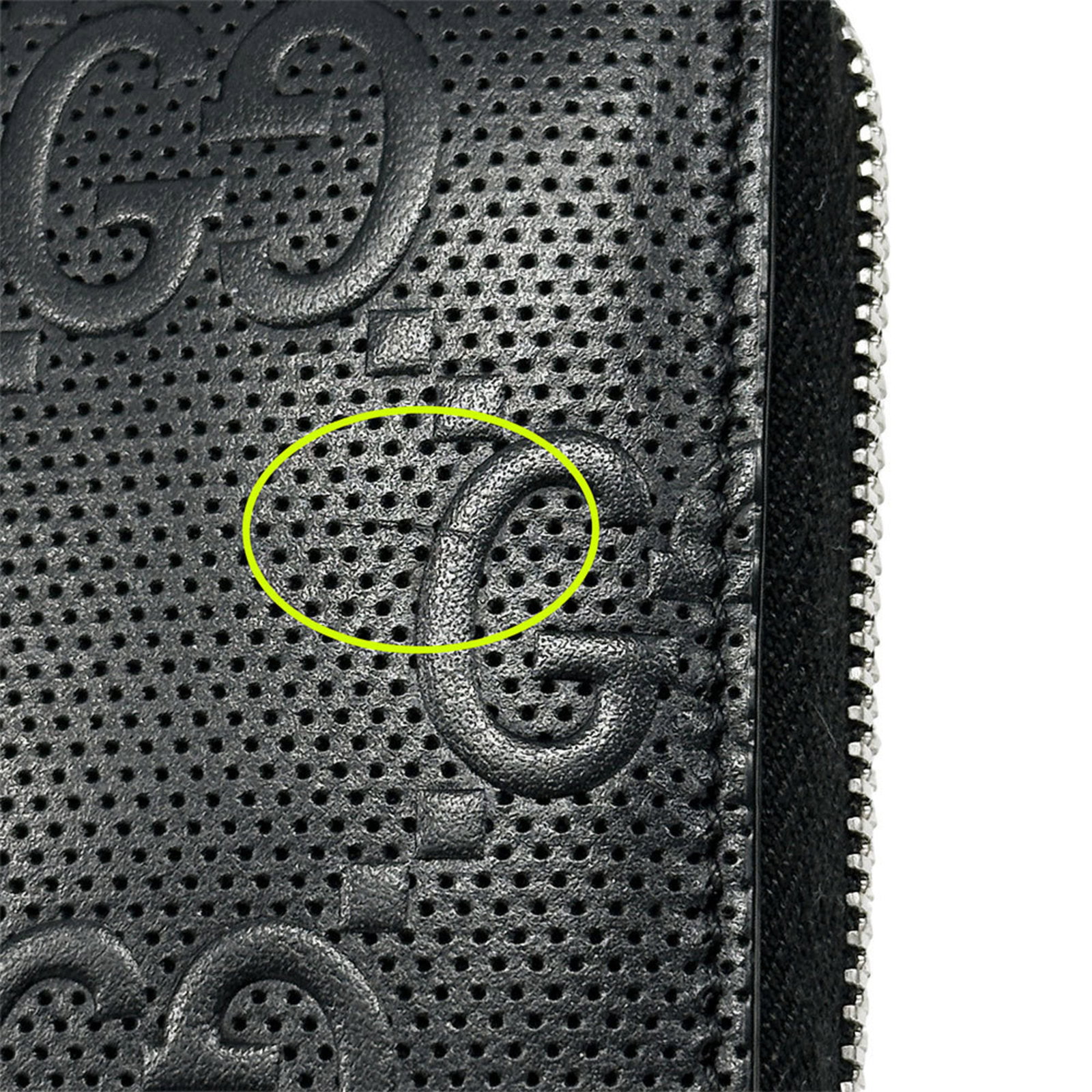 Long Wallet Leather Bi Fold Gucci - 10