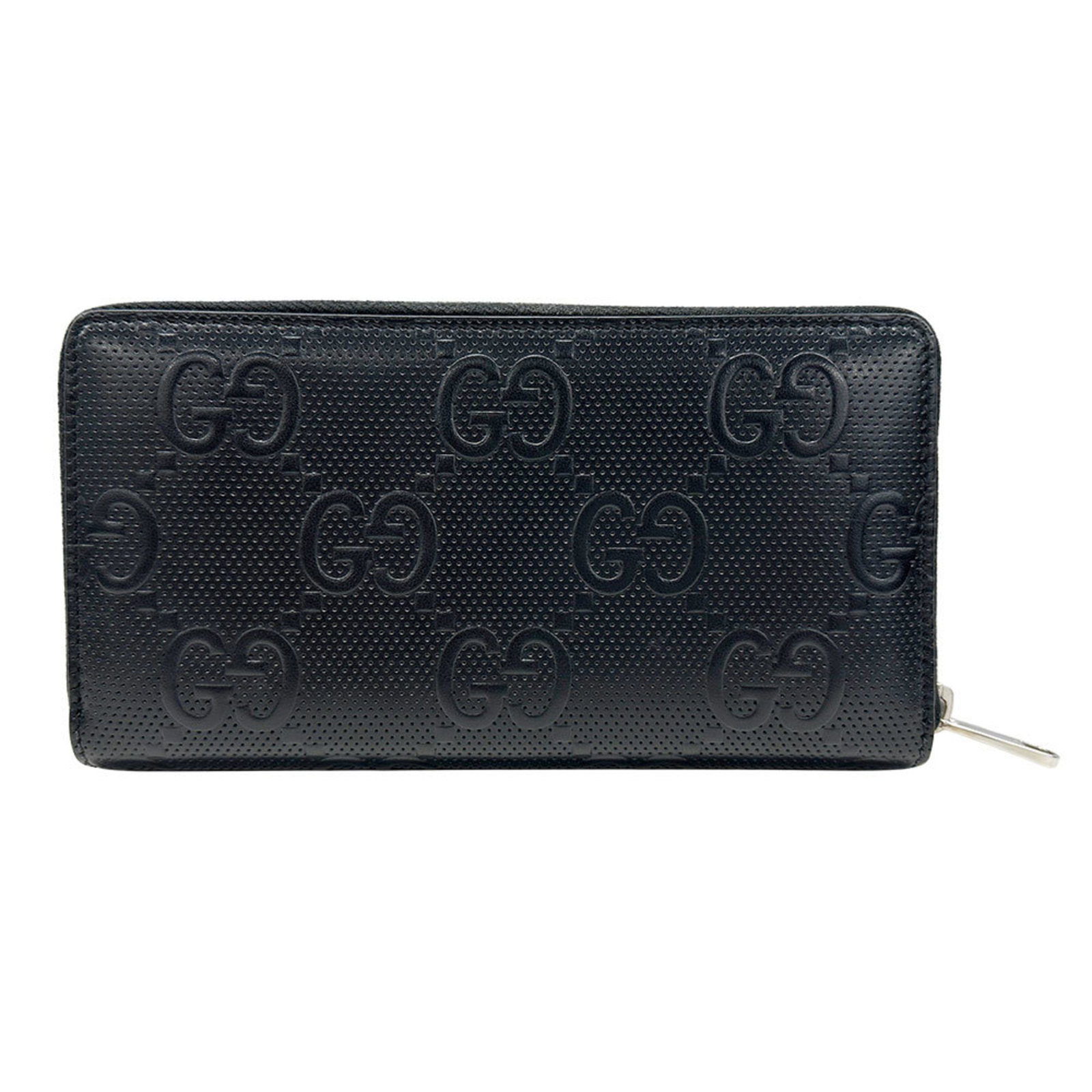 Long Wallet Leather Bi Fold Gucci - 2