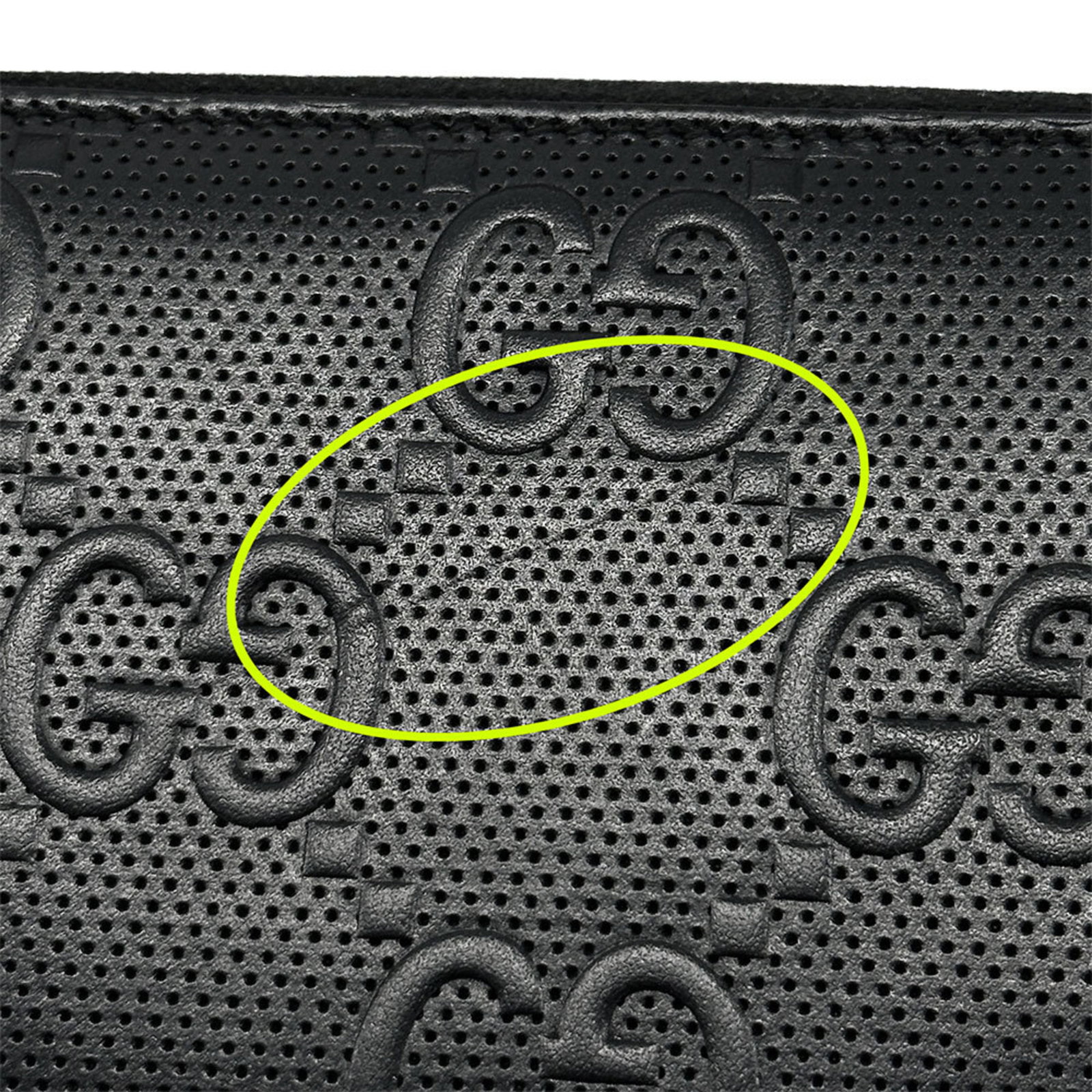 Long Wallet Leather Bi Fold Gucci - 9