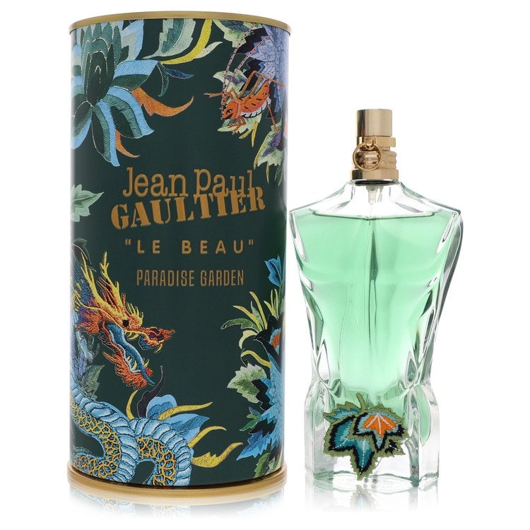 Jean Paul Gaultier Le Beau Paradise Garden Cologne By Jean Paul Gaultier Eau De Parfum Spray: Jean Paul Gaultier Le Beau Paradise Garden Cologne By Jean Paul Gaultier Eau De Parfum Spray 2.5 oz Eau De Parfum Spray in Jean Paul Gaultier Le Beau Paradise Garden Cologne, a fragrance designed as a