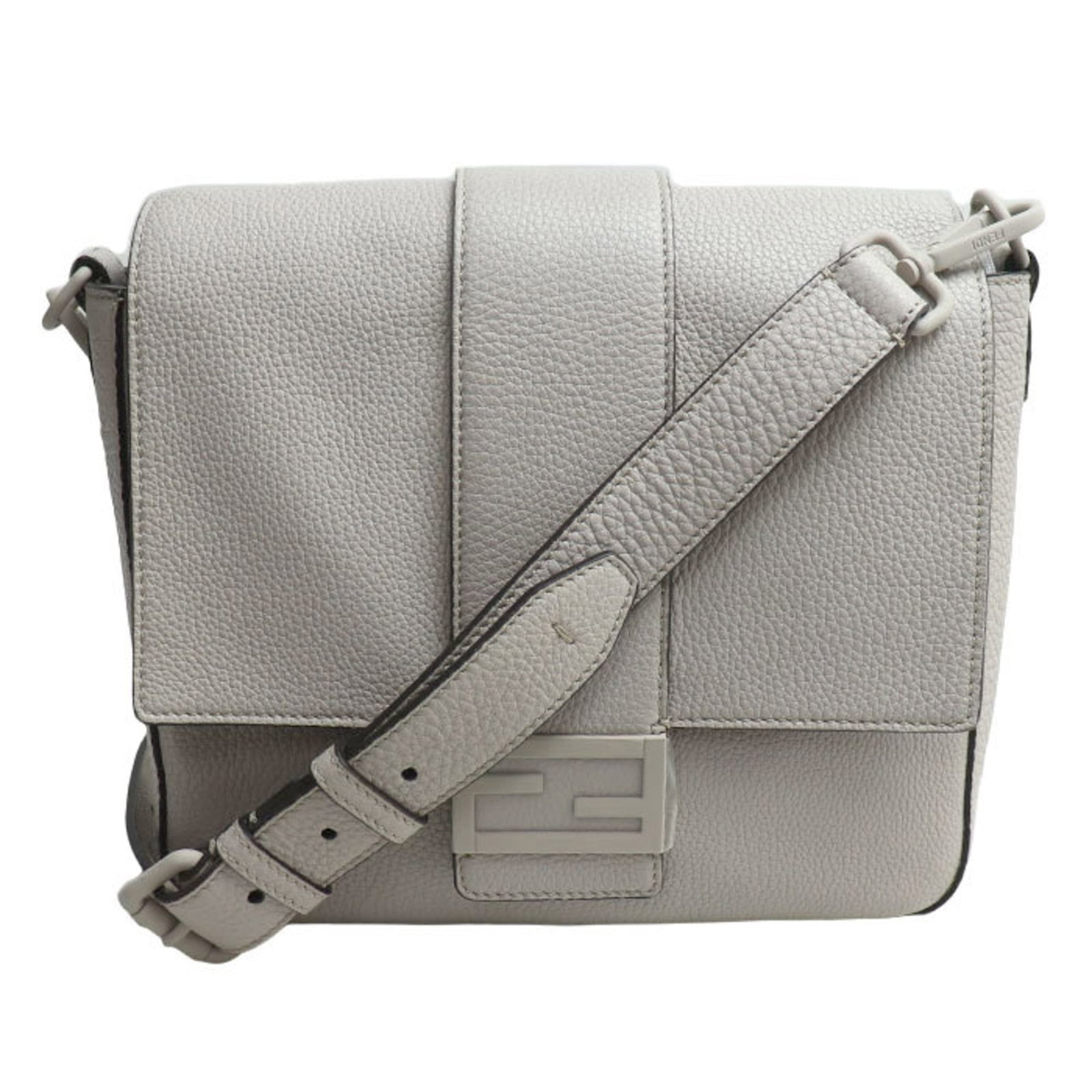 Fendi Shoulder Bag Leather