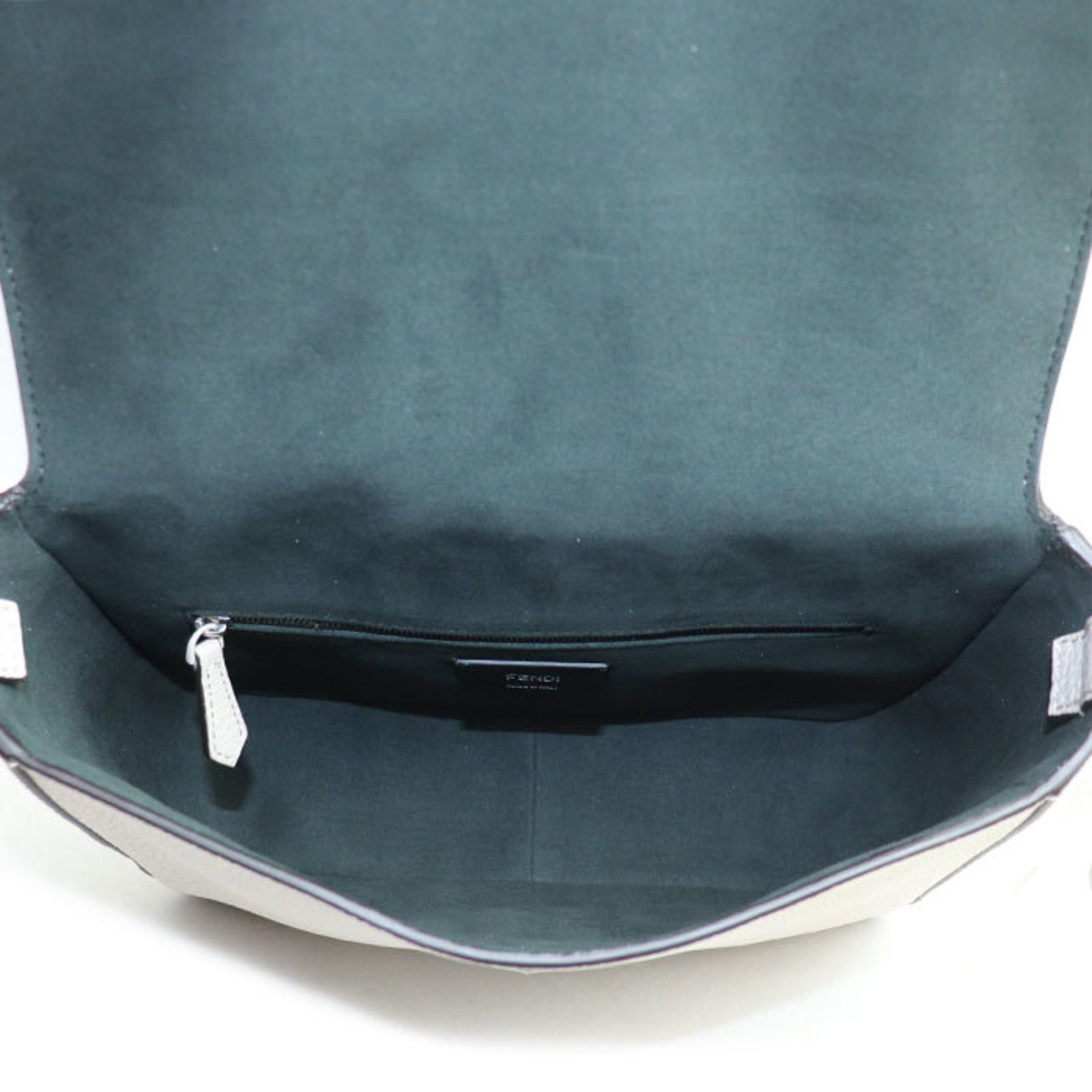 Fendi Shoulder Bag Leather - 3