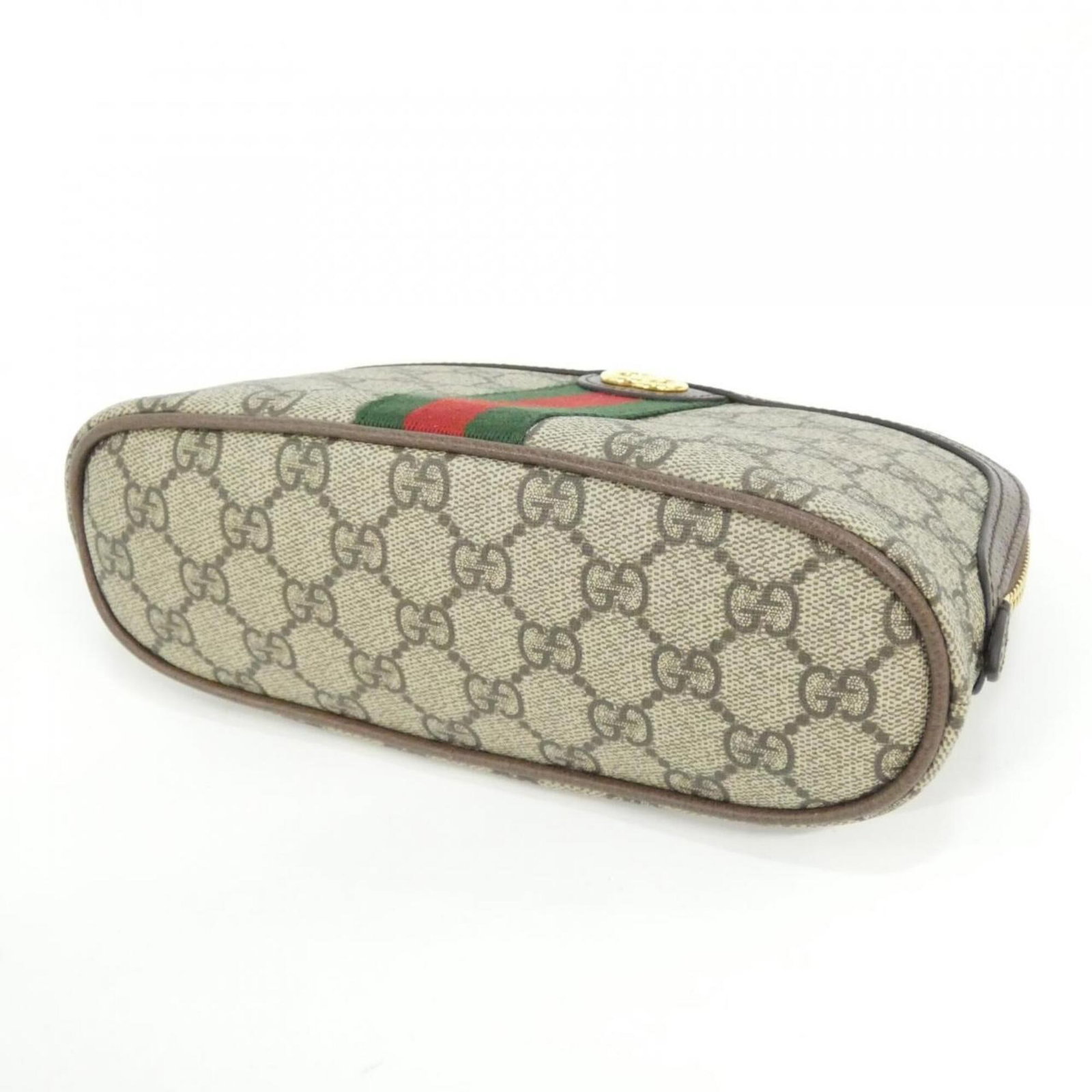Canvas Handbag Gucci Pouch - 3