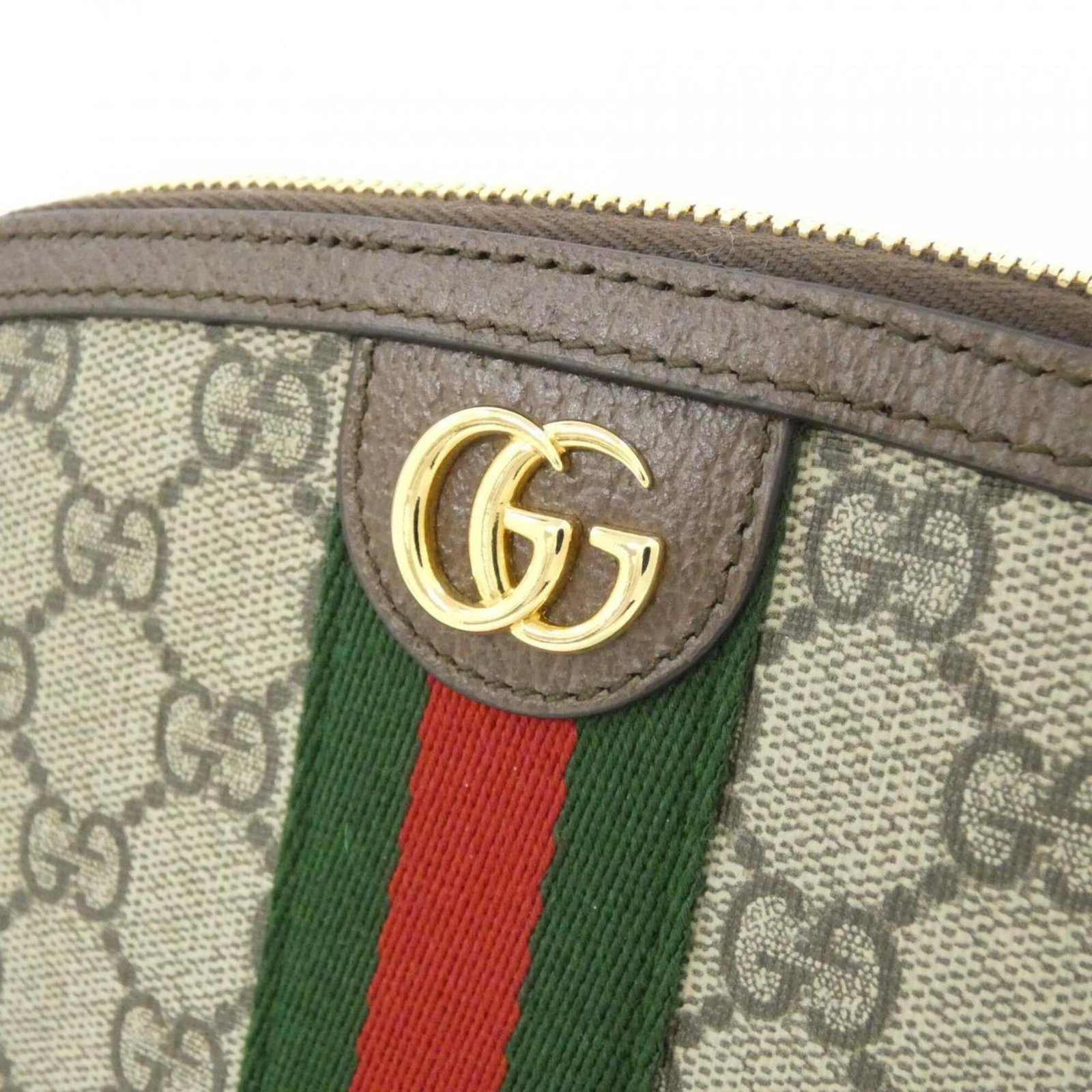Canvas Handbag Gucci Pouch - 4