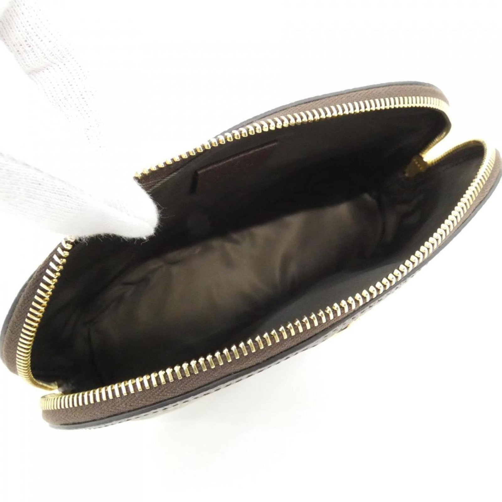 Canvas Handbag Gucci Pouch - 5