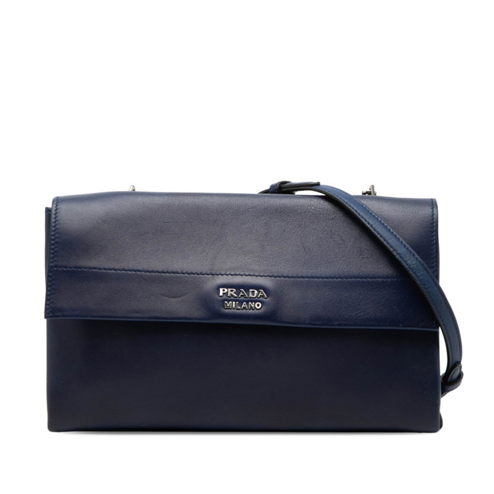 Leather Shoulder Bag Prada - 2