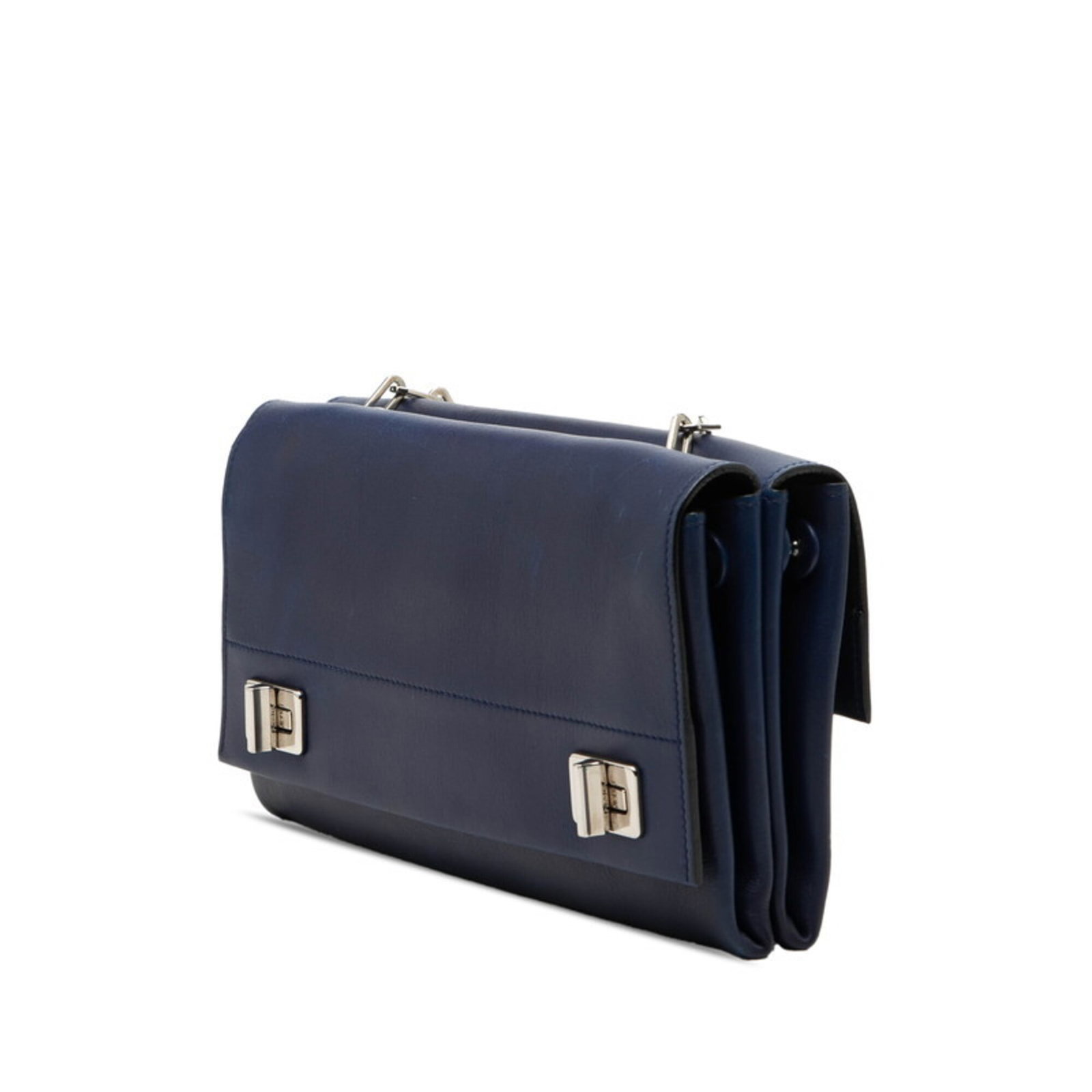 Leather Shoulder Bag Prada - 3