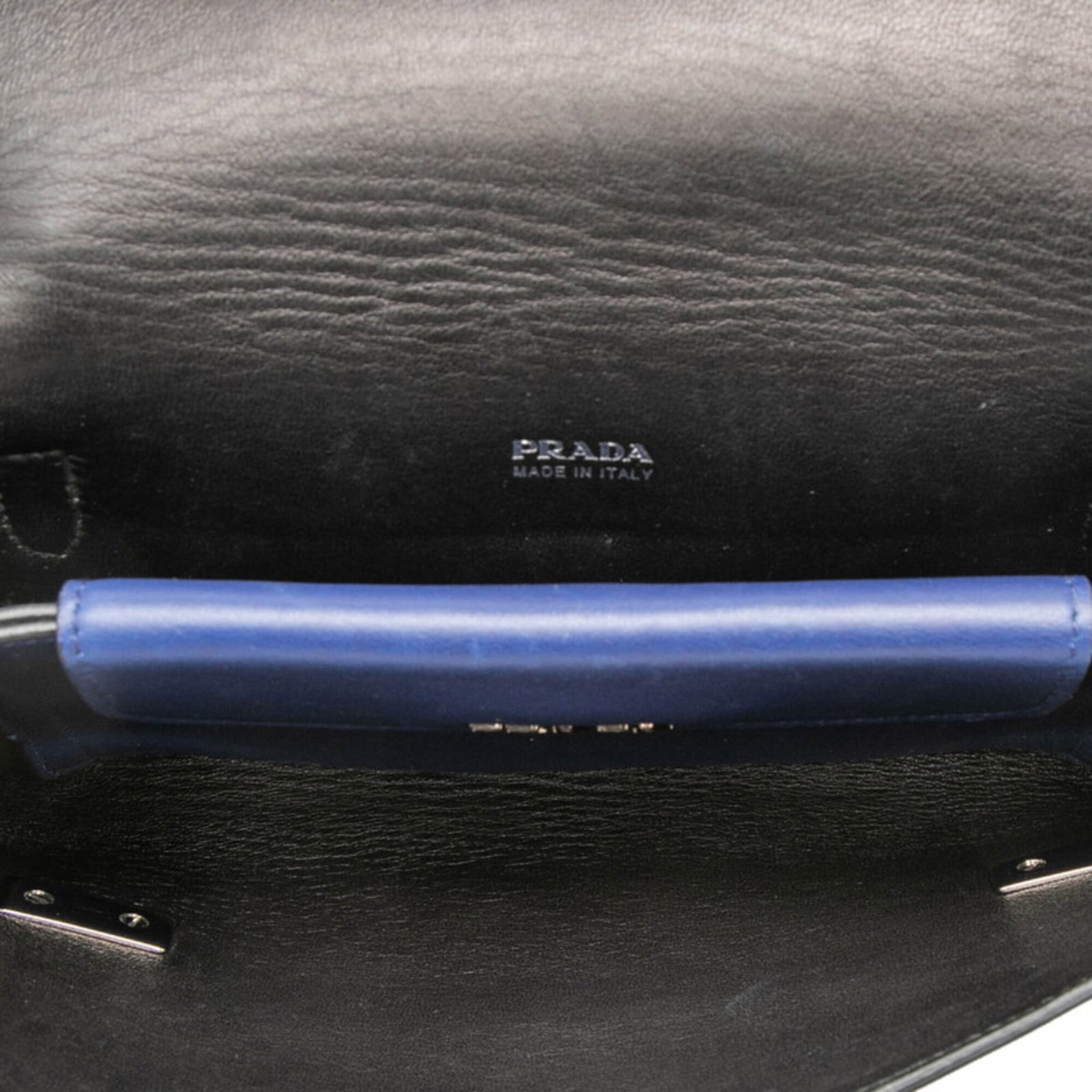 Leather Shoulder Bag Prada - 5