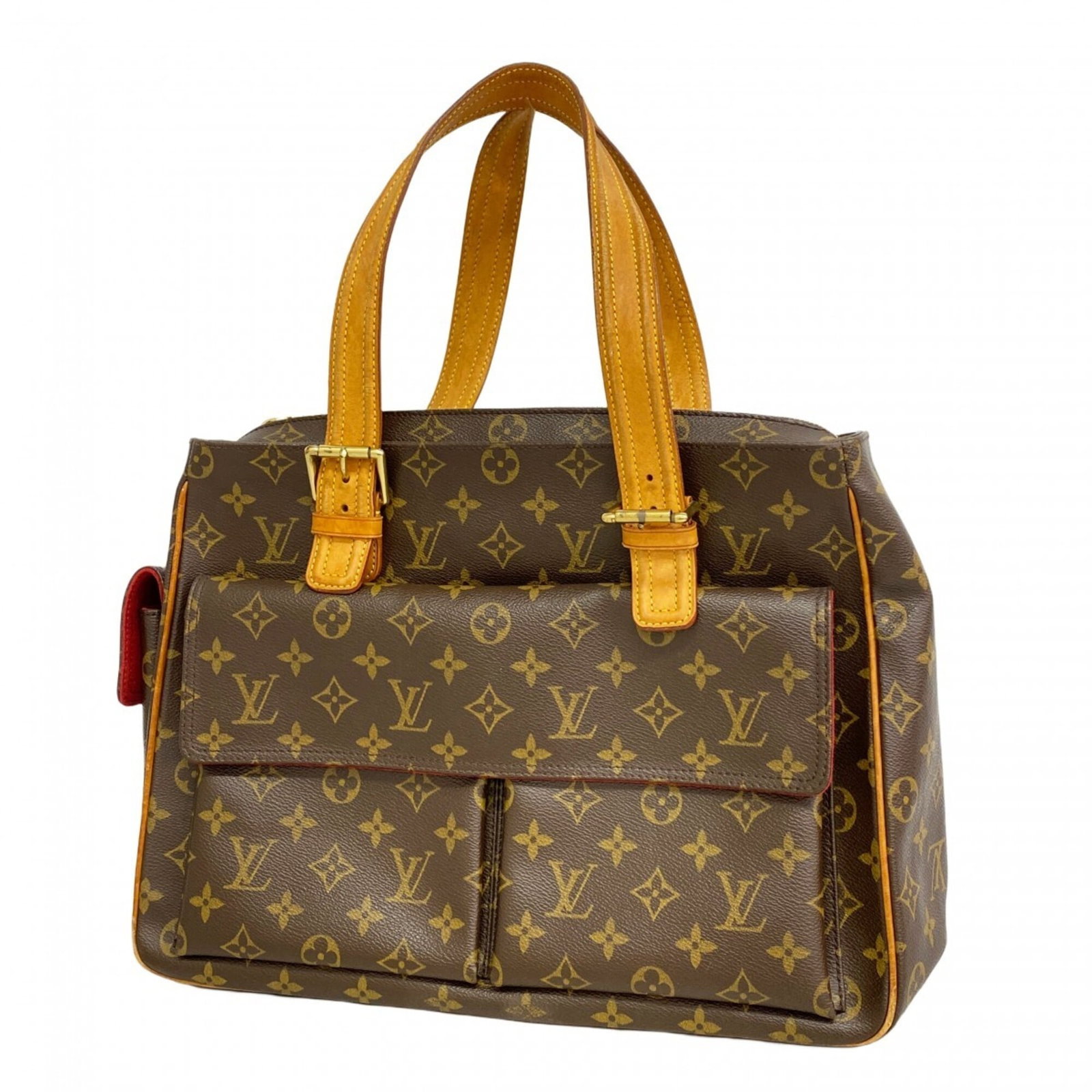 Shoulder Bag of Louis Vuitton: Shoulder Bag of Louis Vuitton This Louis Vuitton shoulder bag boasts its classic design with a timeless brown color. With a size of 27cm x 37cm x 12cm, it offers ample space for daily essentials. Show