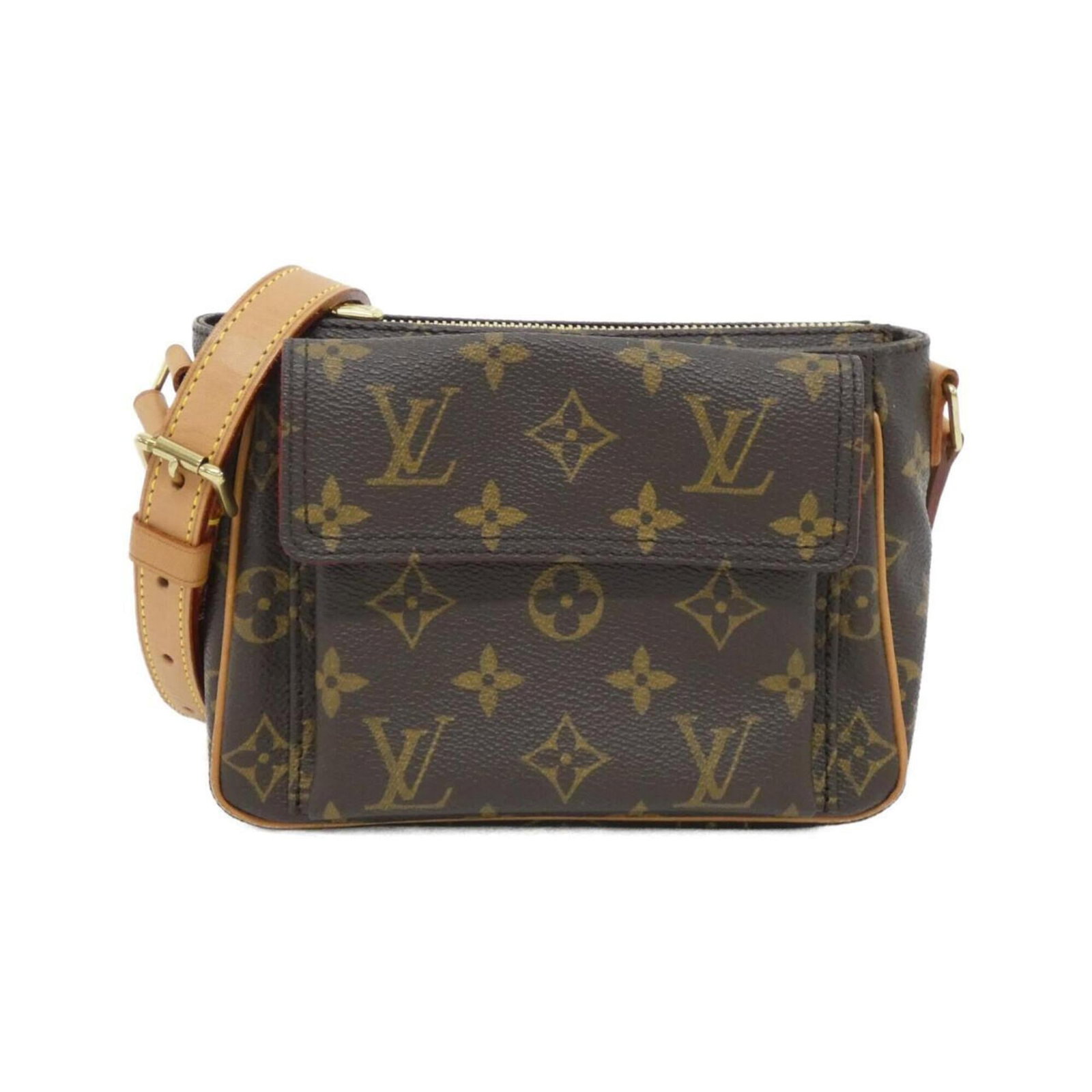 Coated Canvas By Shoulder Bag Louis Vuitton: Coated Canvas By Shoulder Bag Louis Vuitton Coated Canvas By Shoulder Bag Louis Vuitton - A Timeless Brown Classic. This pre-owned shoulder bag features a rich brown color and coated canvas material, 