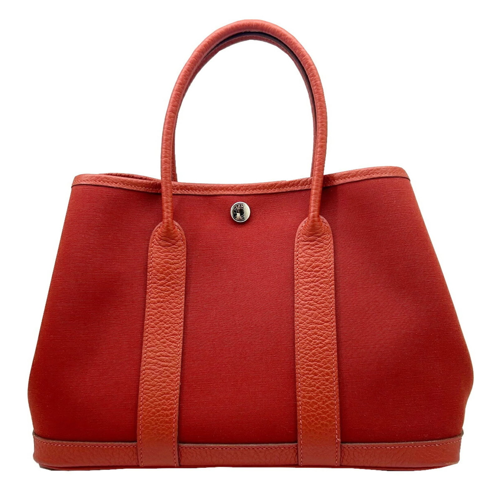 Hermes tote bag toile H (1 of 13)