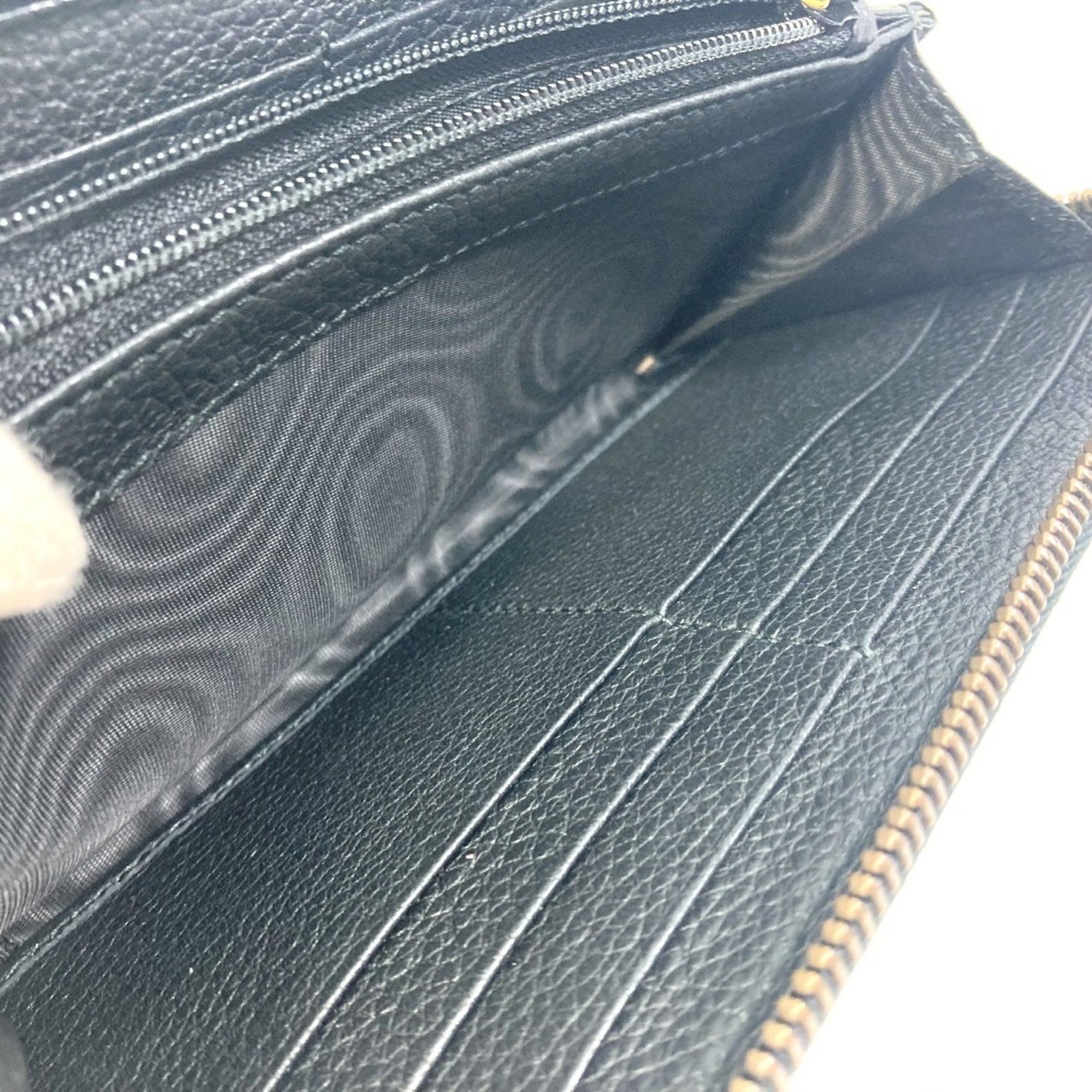 Long Wallet Leather Bi Fold Gucci - 10