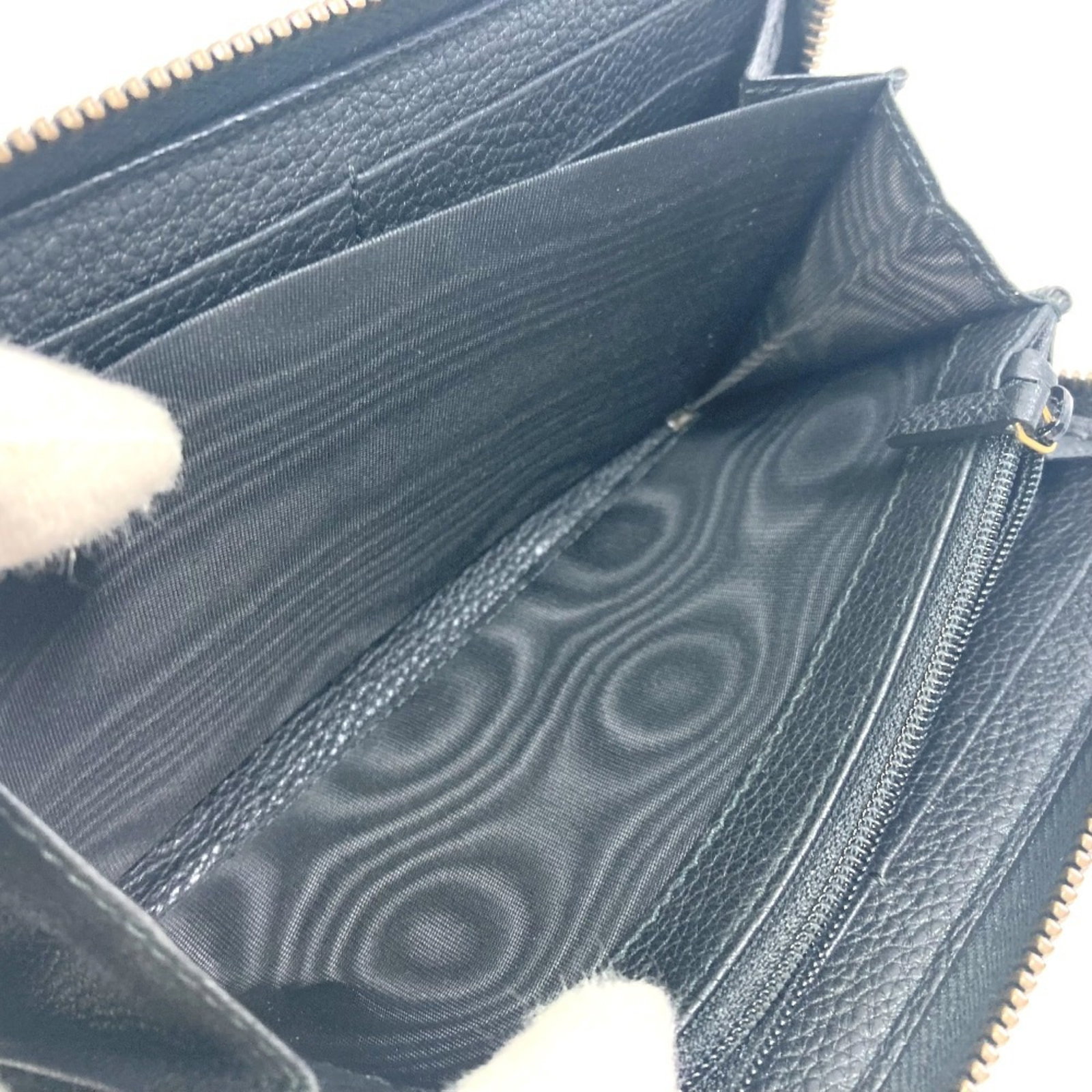 Long Wallet Leather Bi Fold Gucci - 11