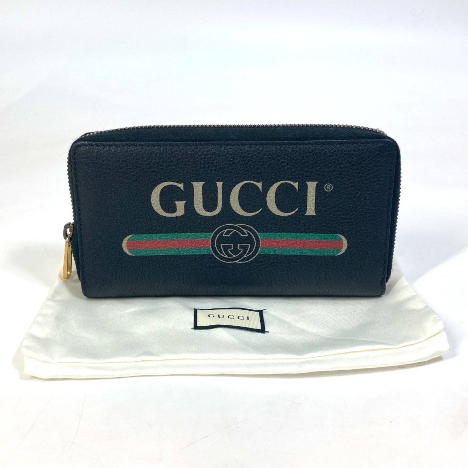Long Wallet Leather Bi Fold Gucci - 12