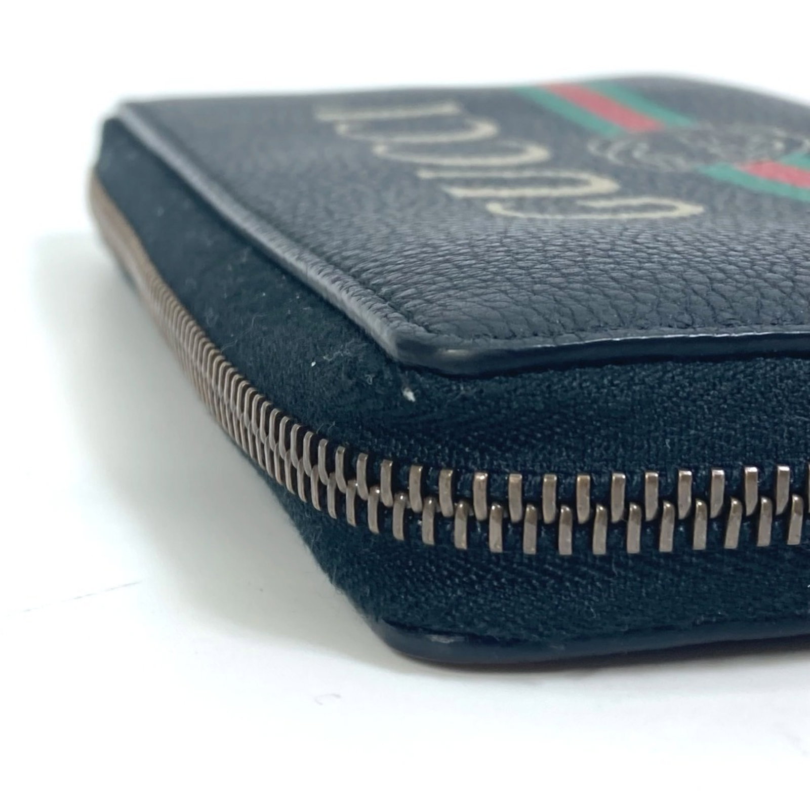 Long Wallet Leather Bi Fold Gucci - 4