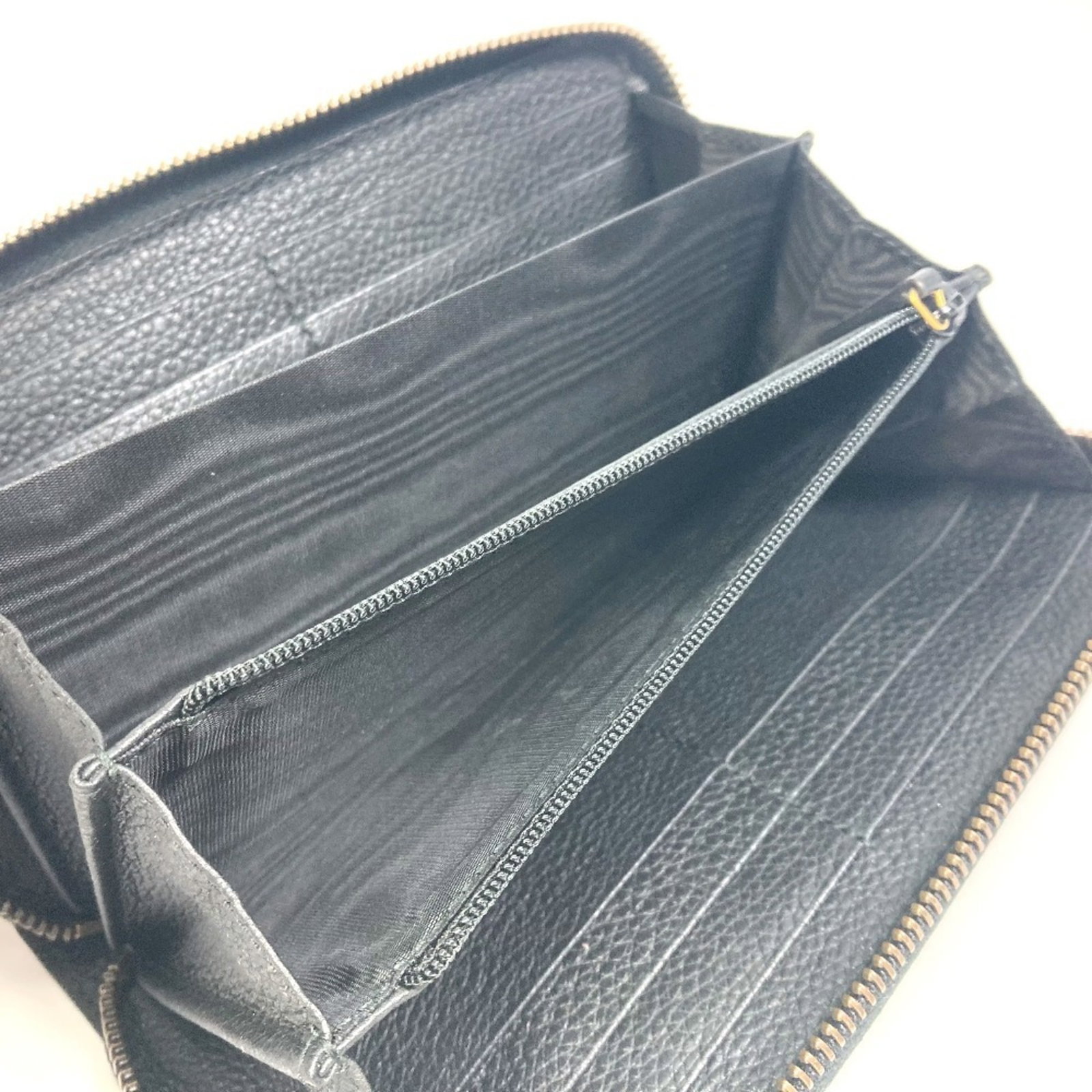 Long Wallet Leather Bi Fold Gucci - 7