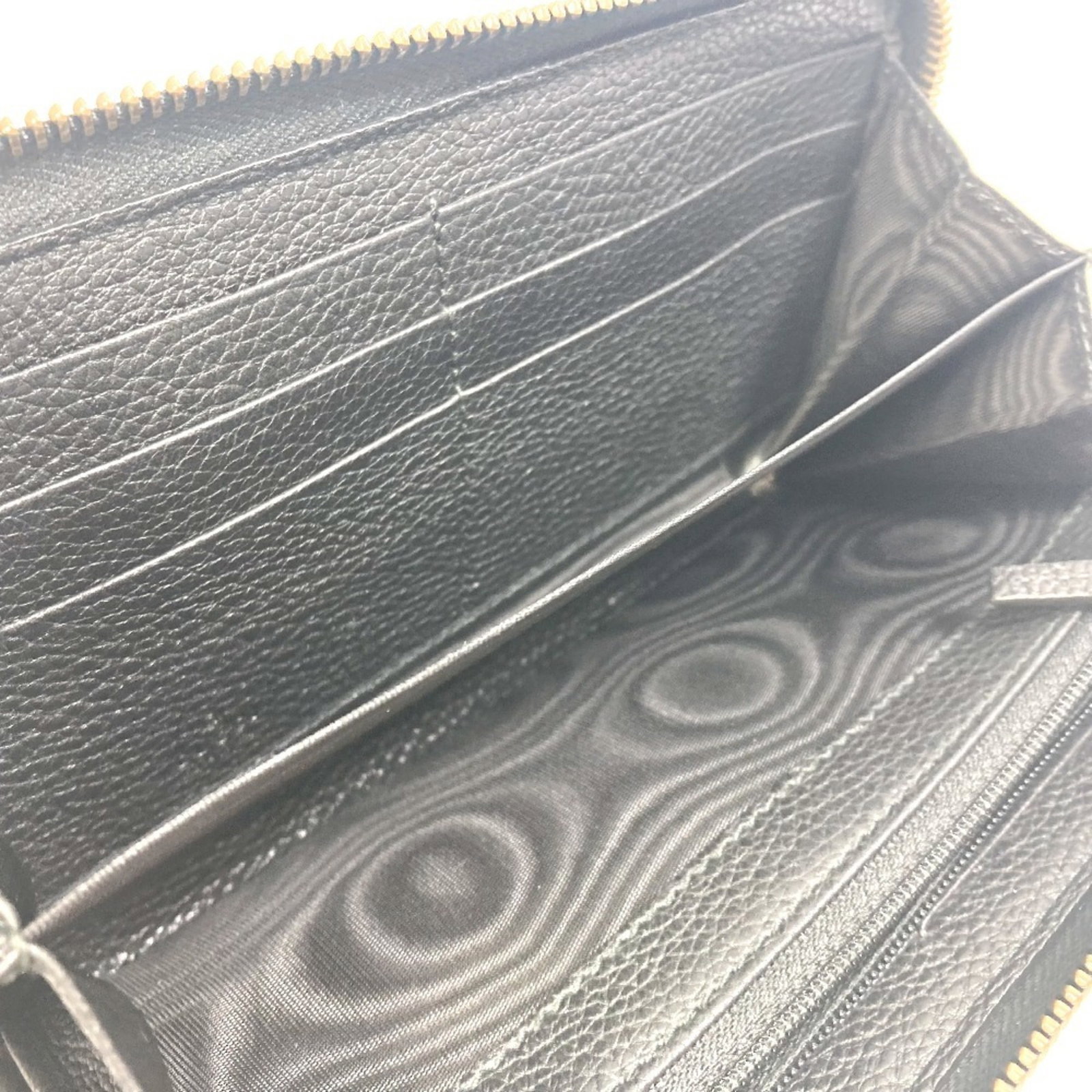 Long Wallet Leather Bi Fold Gucci - 9