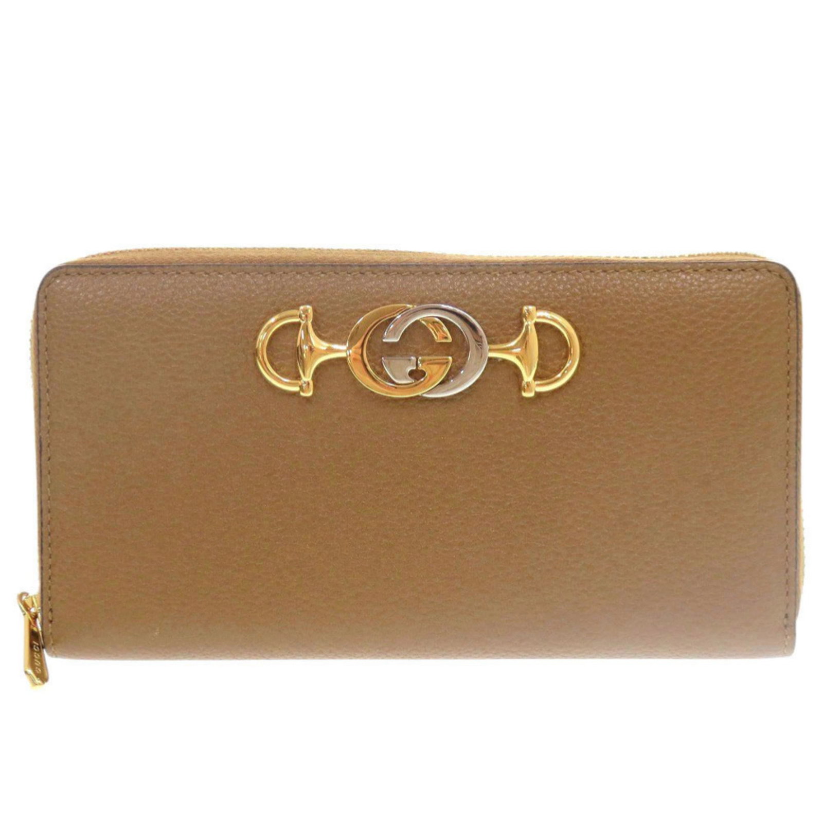 Long Wallet Leather Bi Fold Gucci (1 of 10)