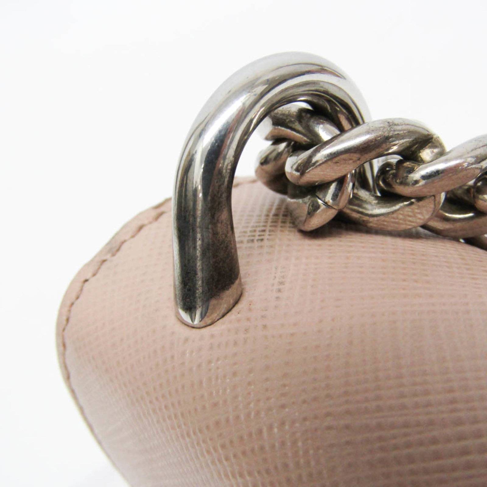Leather Shoulder Bag Prada - 10