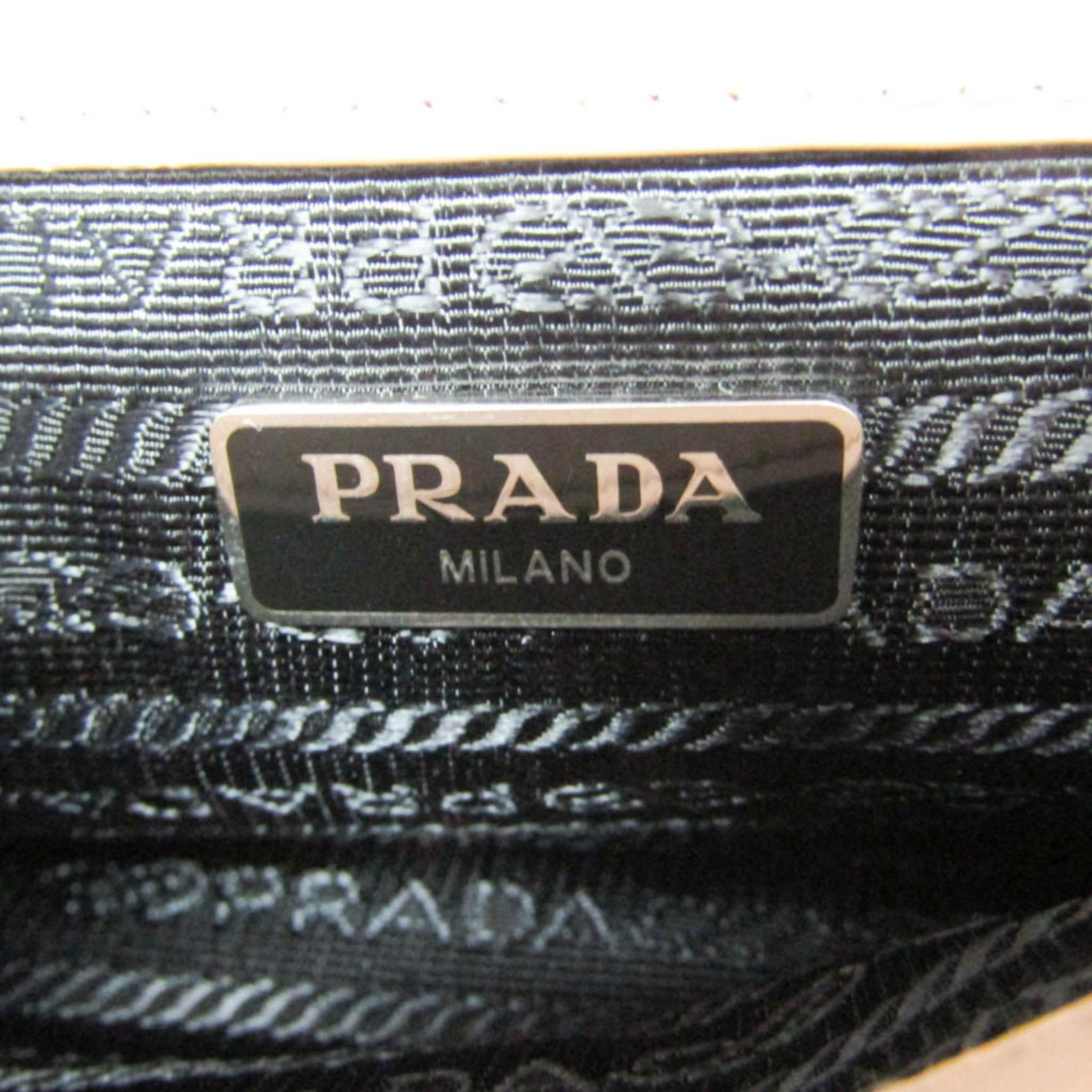 Leather Shoulder Bag Prada - 15