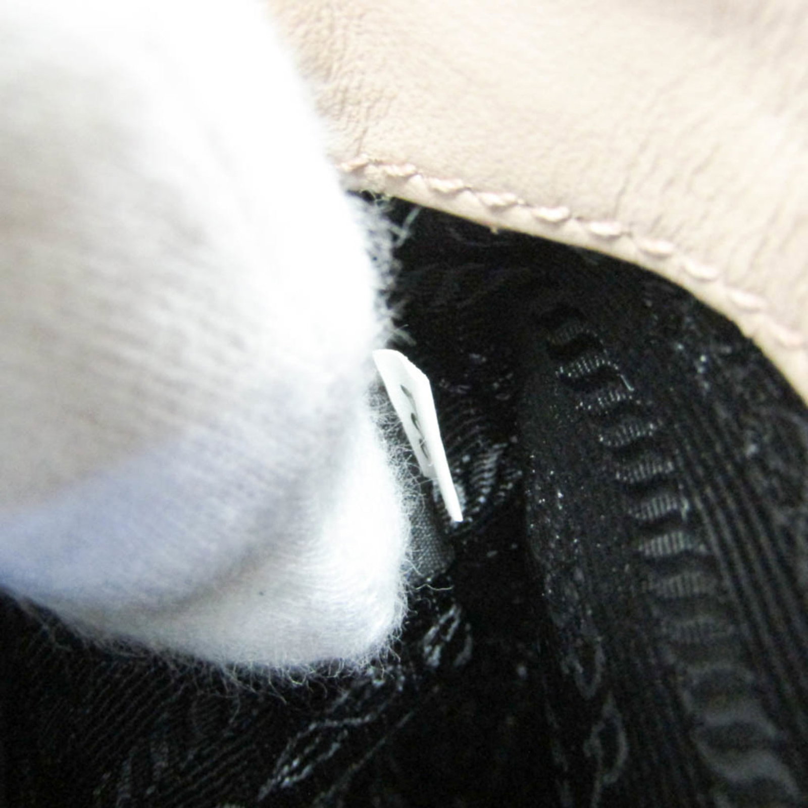 Leather Shoulder Bag Prada - 17