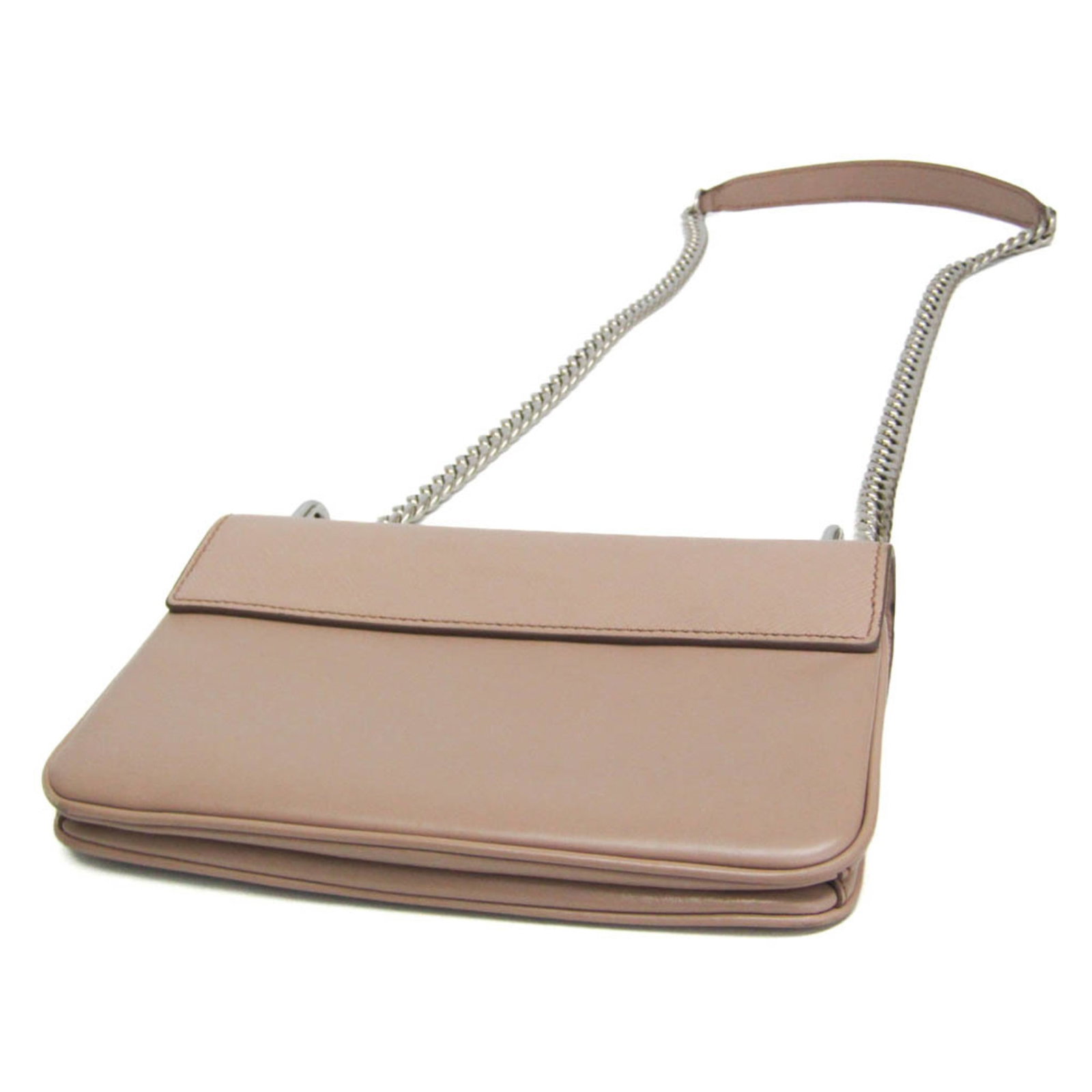 Leather Shoulder Bag Prada - 3