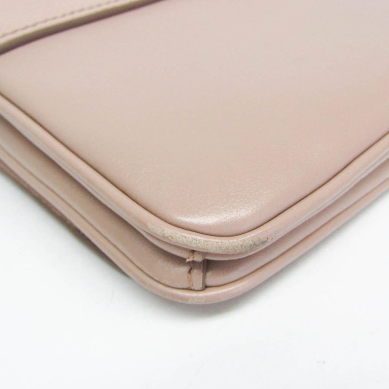 Leather Shoulder Bag Prada - 5