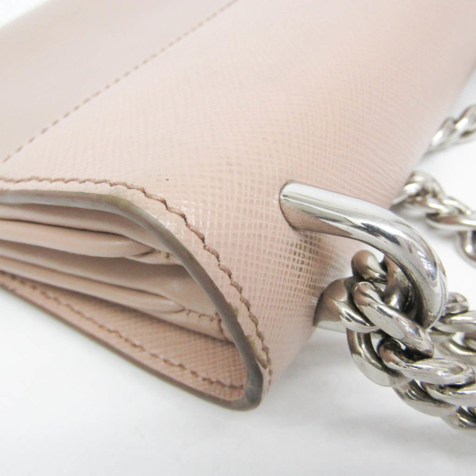 Leather Shoulder Bag Prada - 9