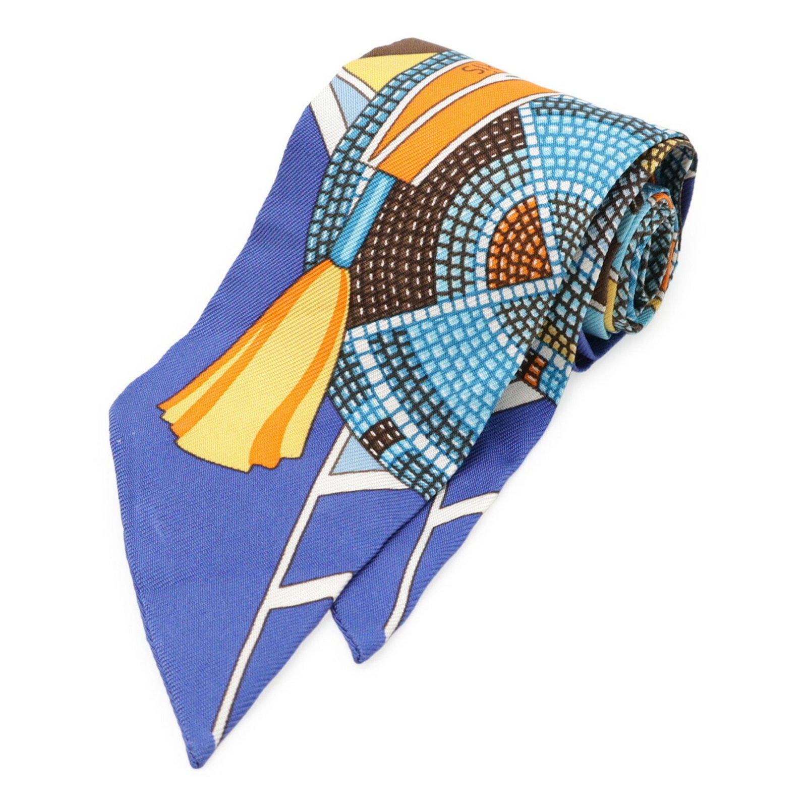Silk scarf from Hermes - 2