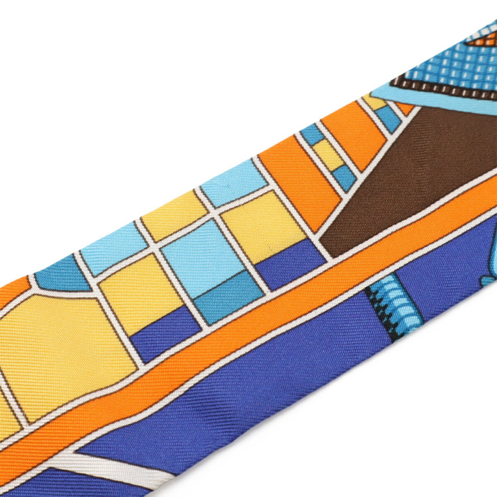 Silk scarf from Hermes - 4