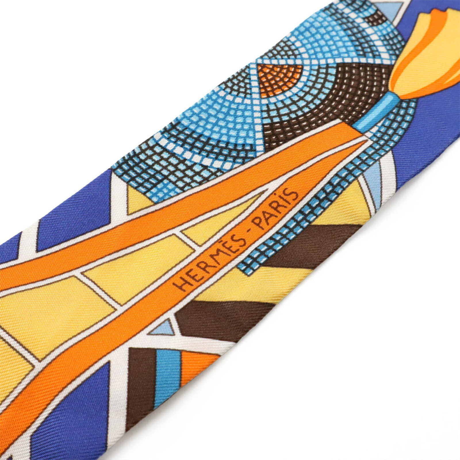Silk scarf from Hermes - 6