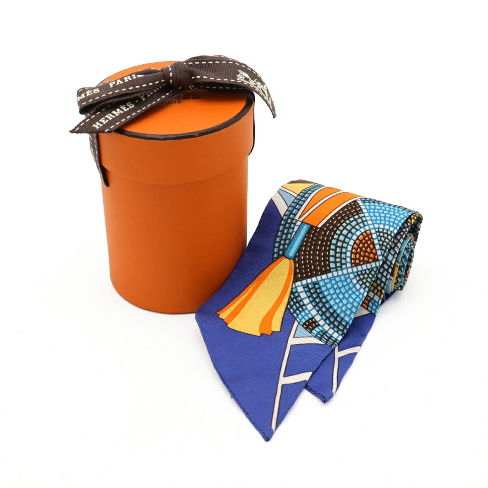 Silk scarf from Hermes - 7