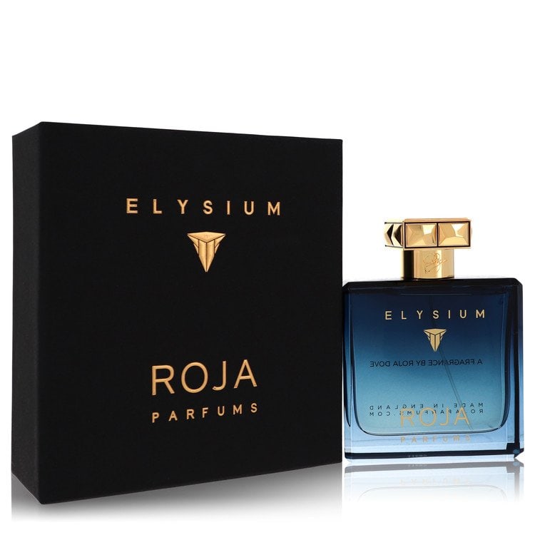 Roja Elysium Pour Homme Cologne By Roja Parfums Extrait De Parfum Spray: Roja Elysium Pour Homme Cologne By Roja Parfums Extrait De Parfum Spray 500ml Extrait De Parfum Spray of Roja Elysium Pour Homme Cologne By Roja Parfums. This 3.4 oz spray features the signature