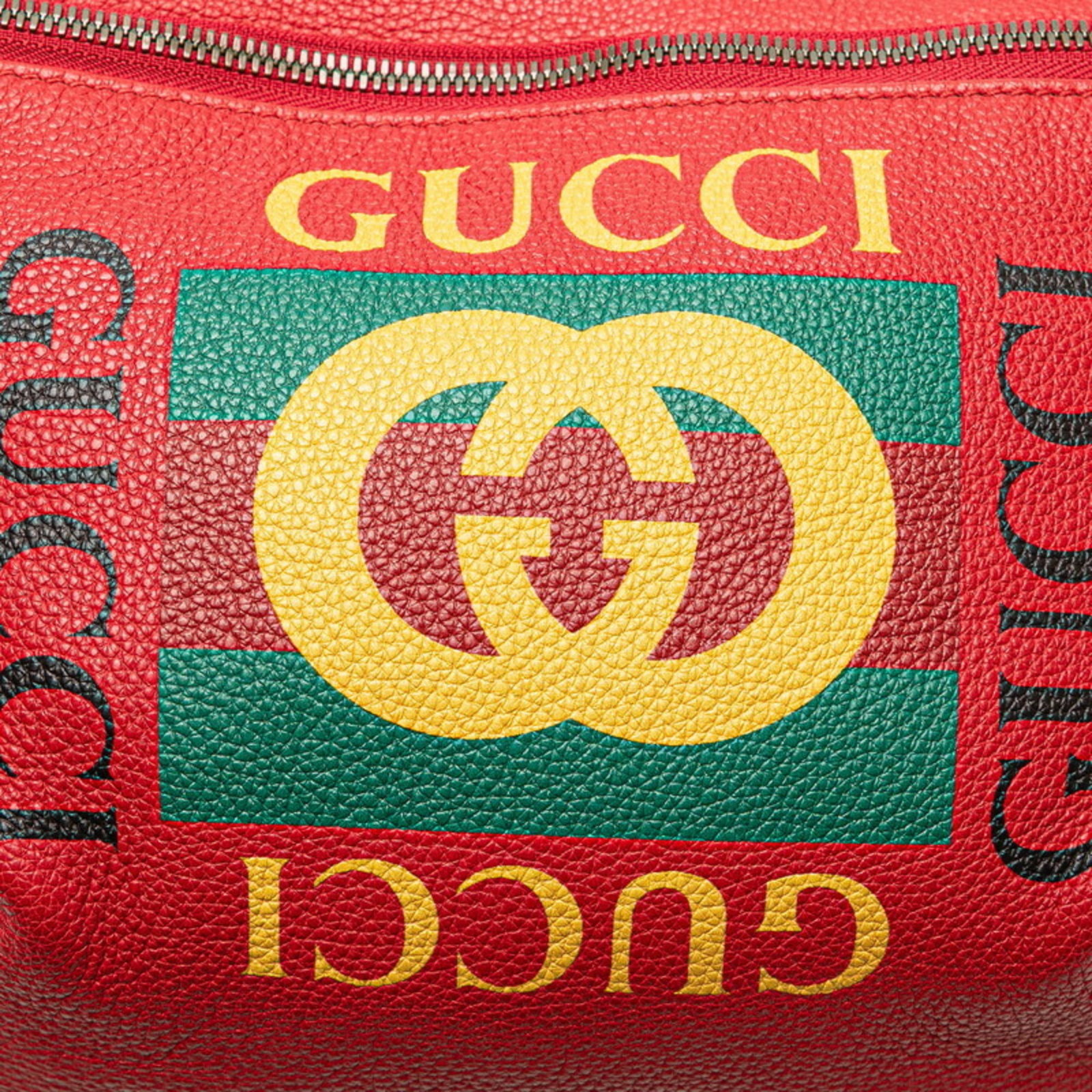 Fanny Pack Leather Gucci - 4