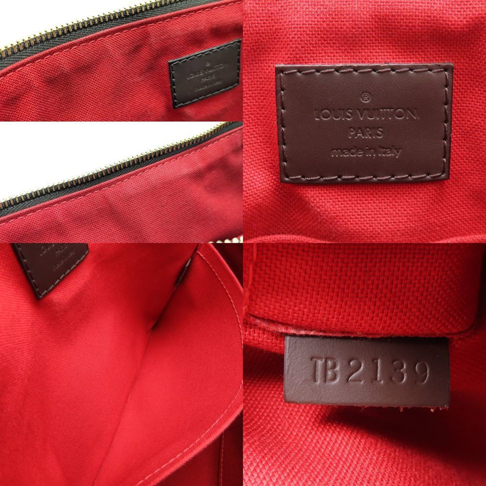 Canvas Handbag Louis Vuitton - 10