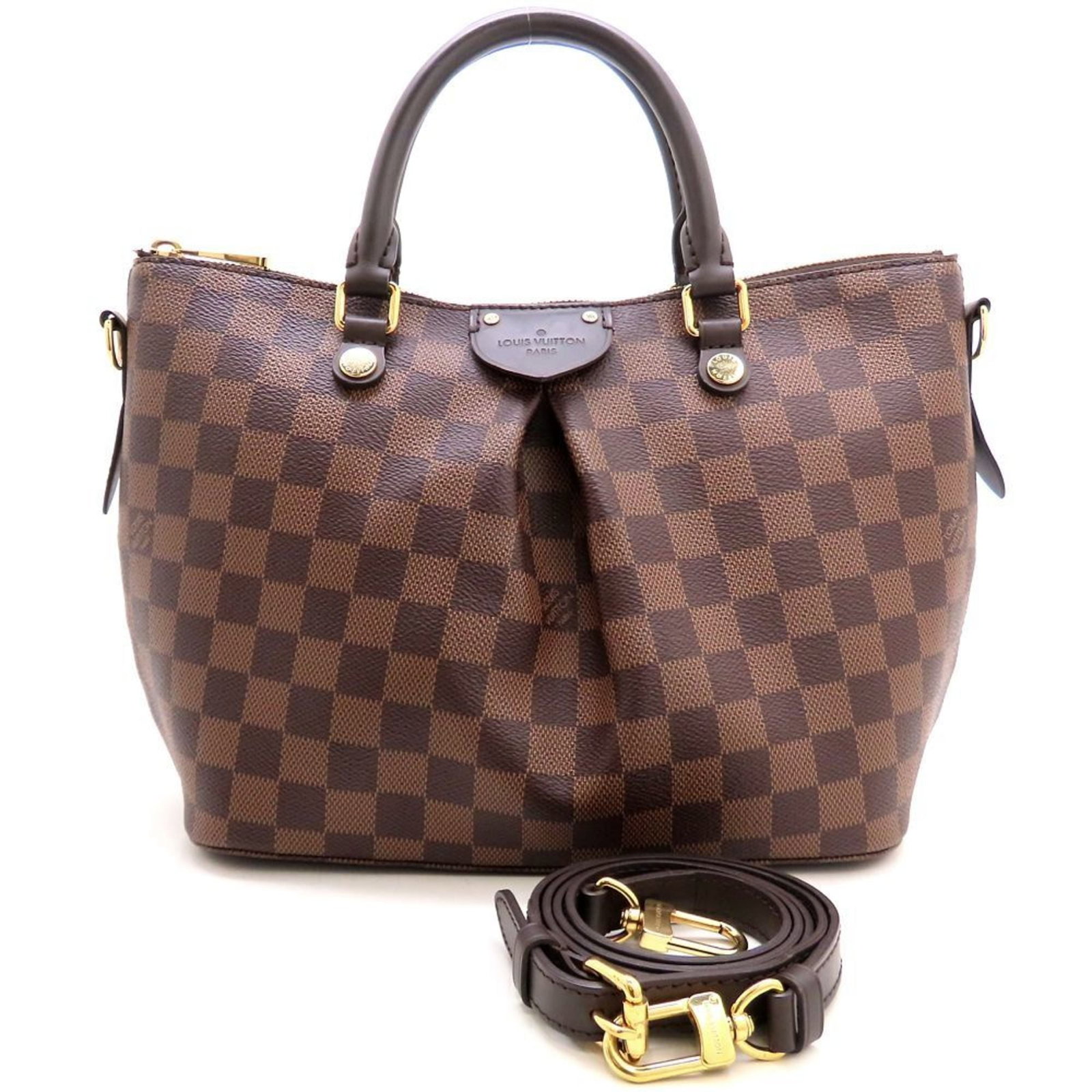 Canvas Handbag Louis Vuitton