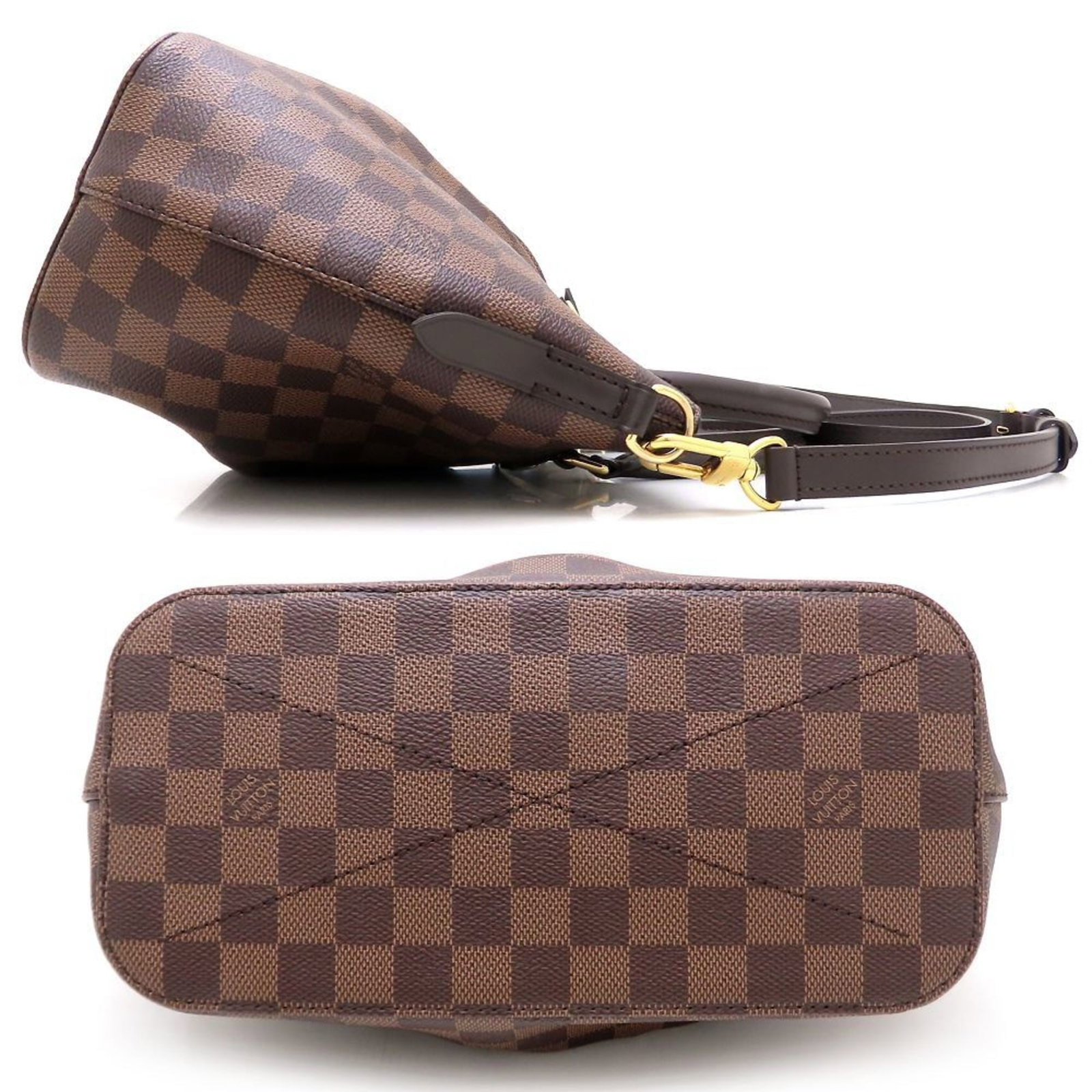 Canvas Handbag Louis Vuitton - 3