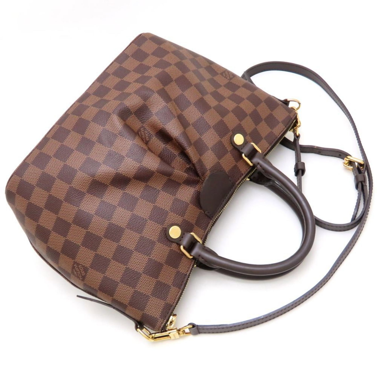 Canvas Handbag Louis Vuitton - 4