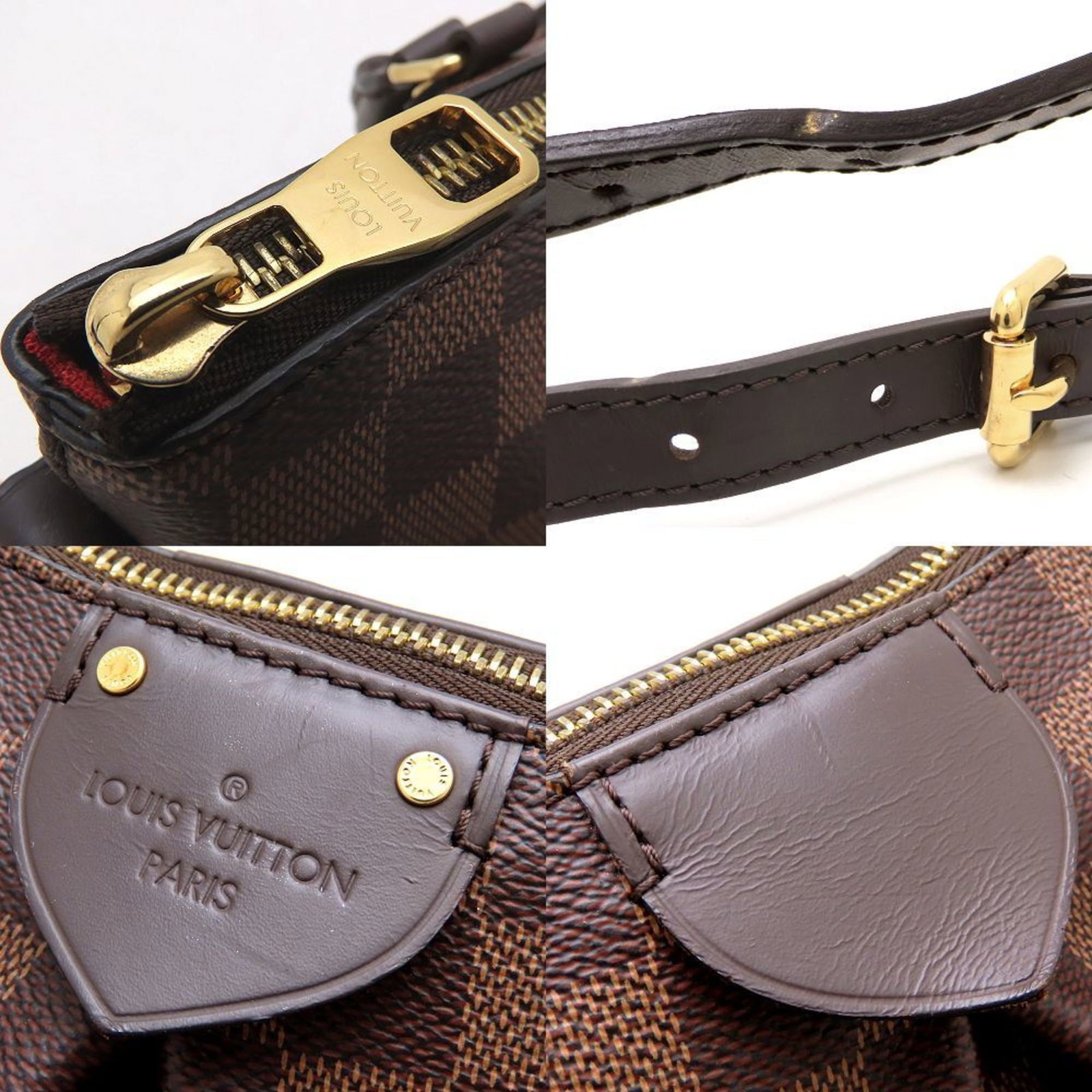 Canvas Handbag Louis Vuitton - 6