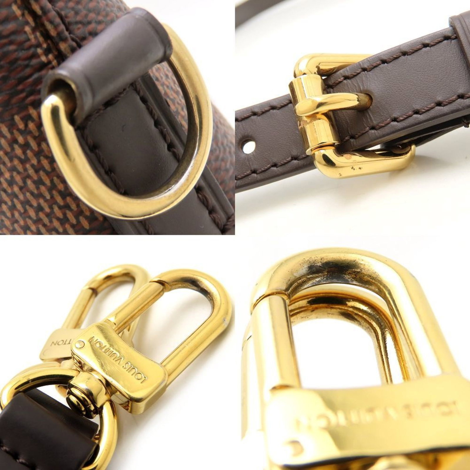 Canvas Handbag Louis Vuitton - 7