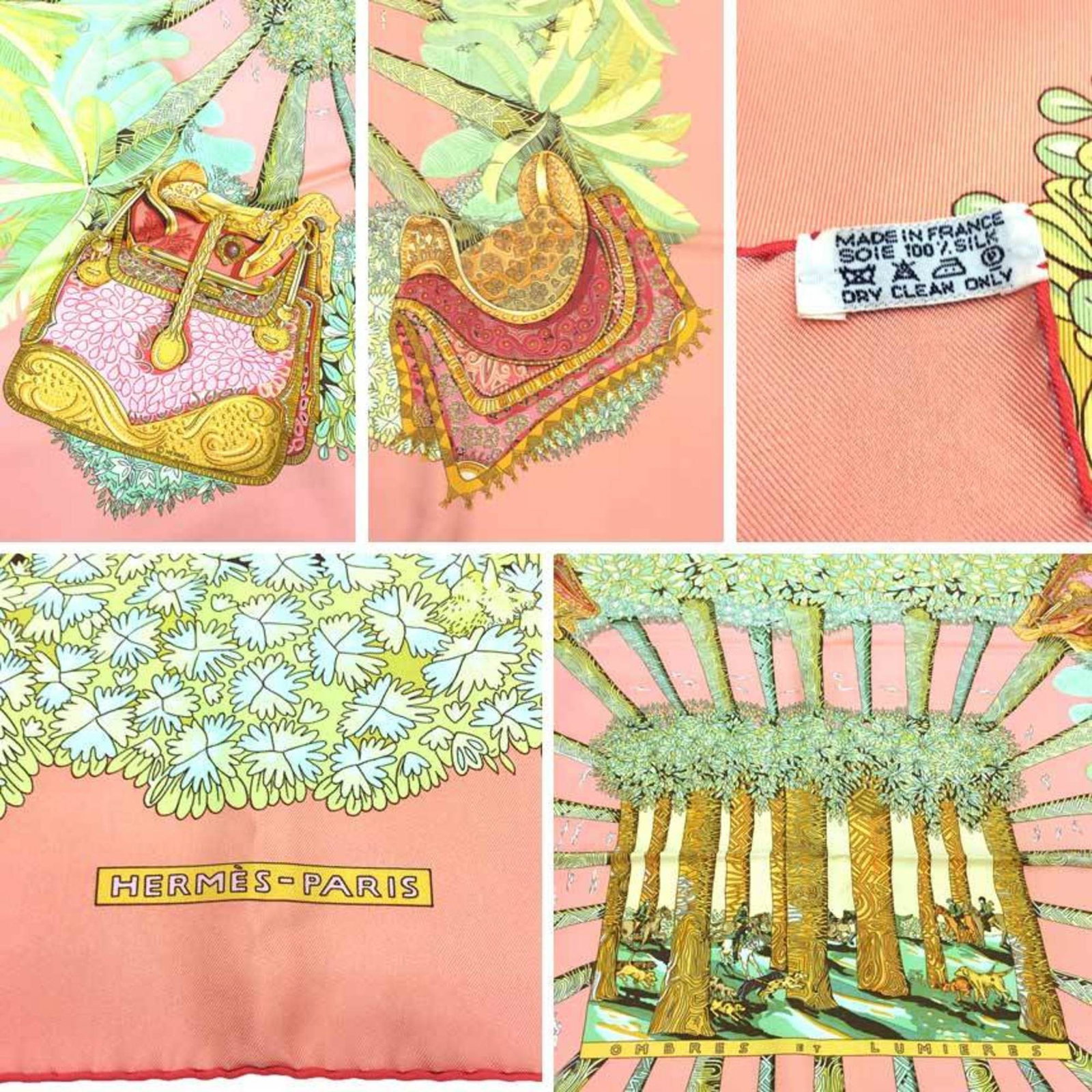 Silk scarf from Hermes - 2