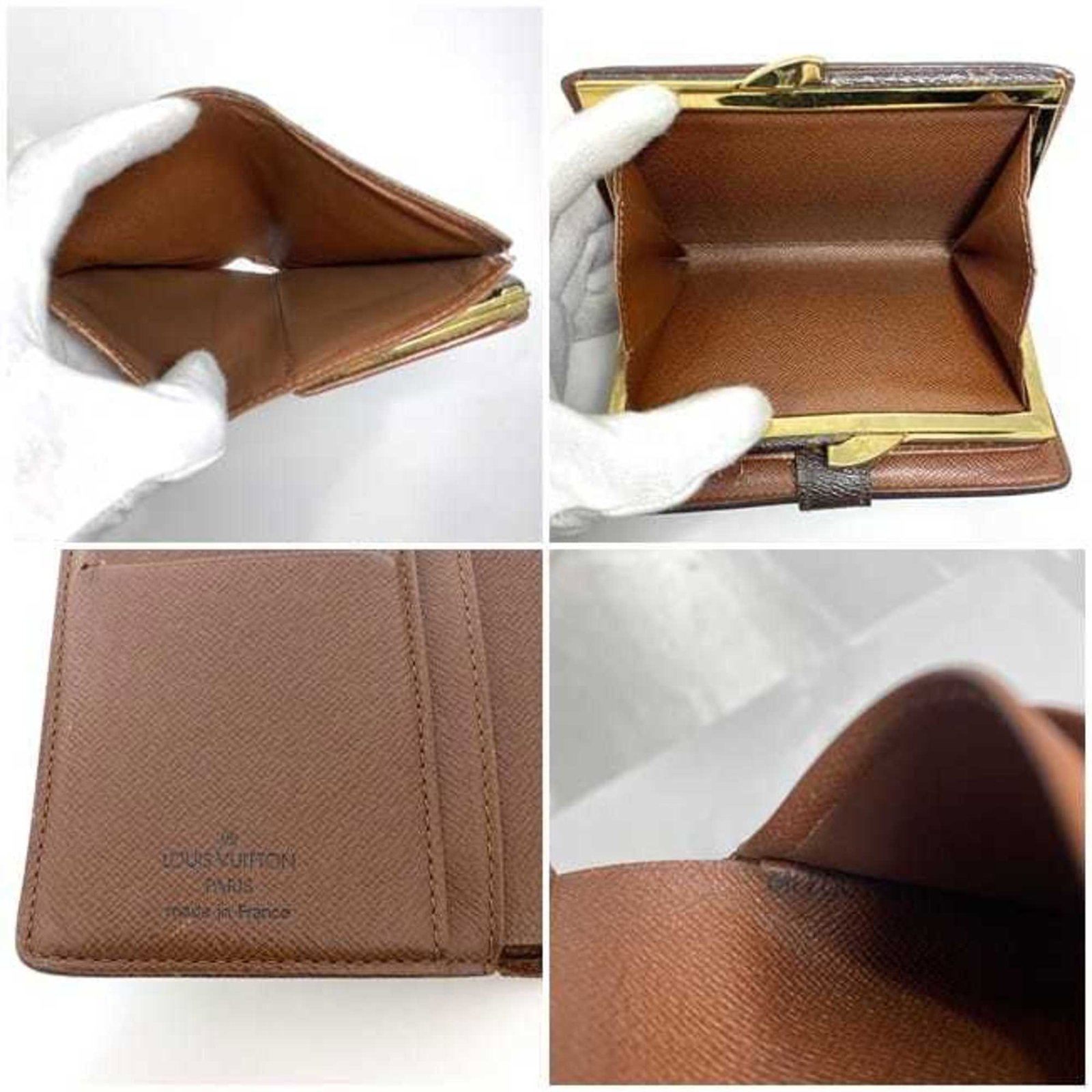 Wallet Louis Vuitton Bi Fold Monogram - 11